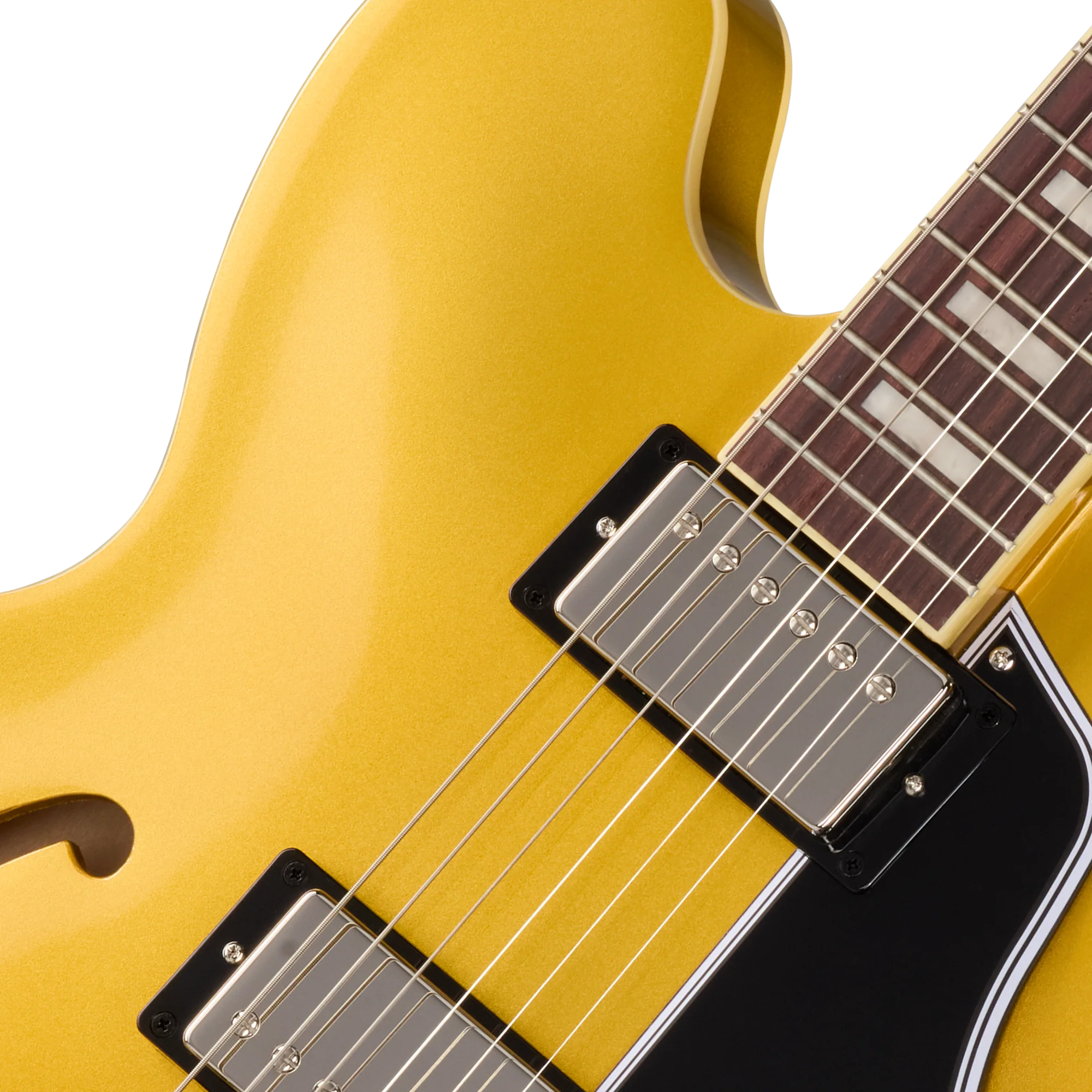 Epiphone ES-335, Double Gold, Exclusive 7 Epiphone ES-335, Double Gold, Exclusive