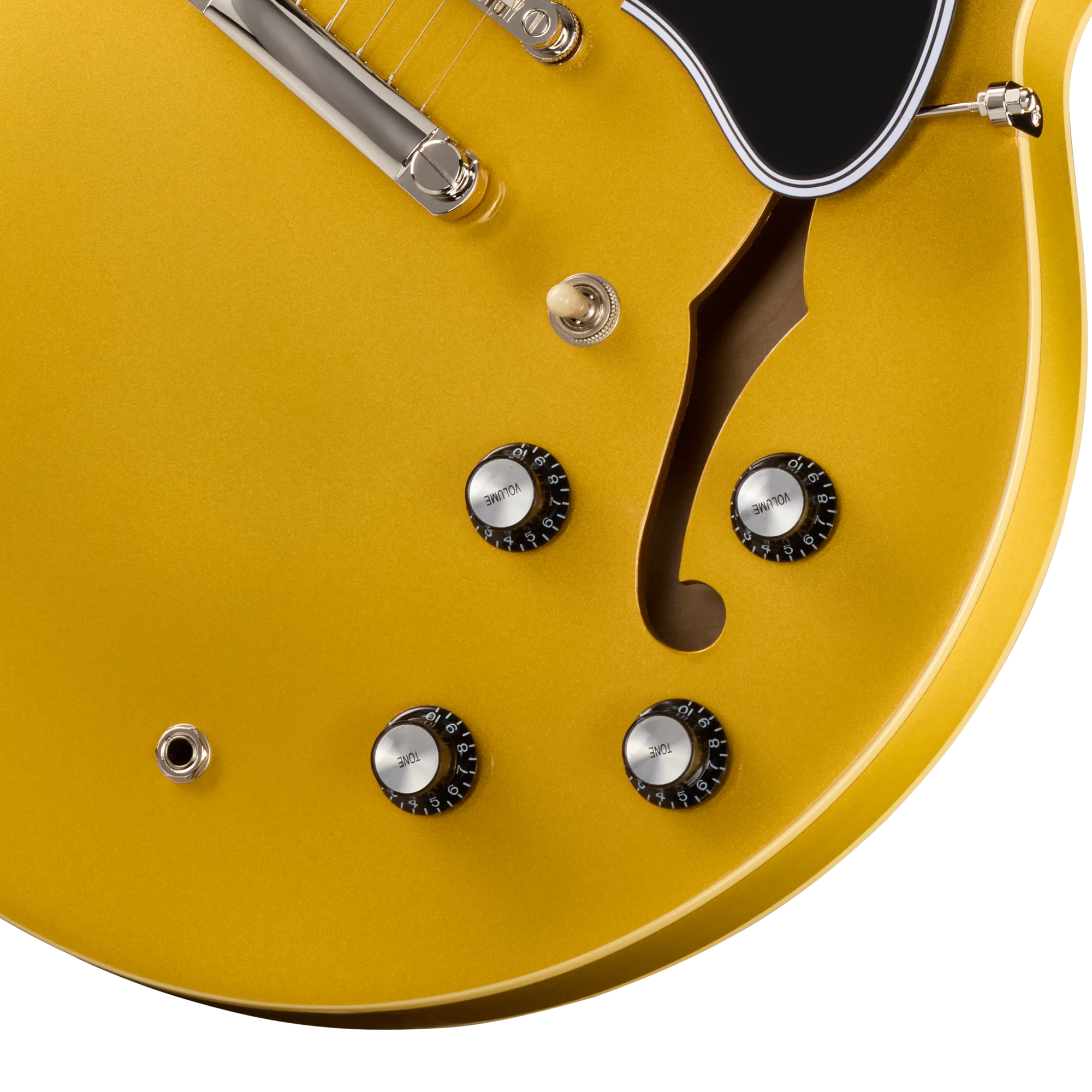 Epiphone ES-335, Double Gold, Exclusive 8 Epiphone ES-335, Double Gold, Exclusive