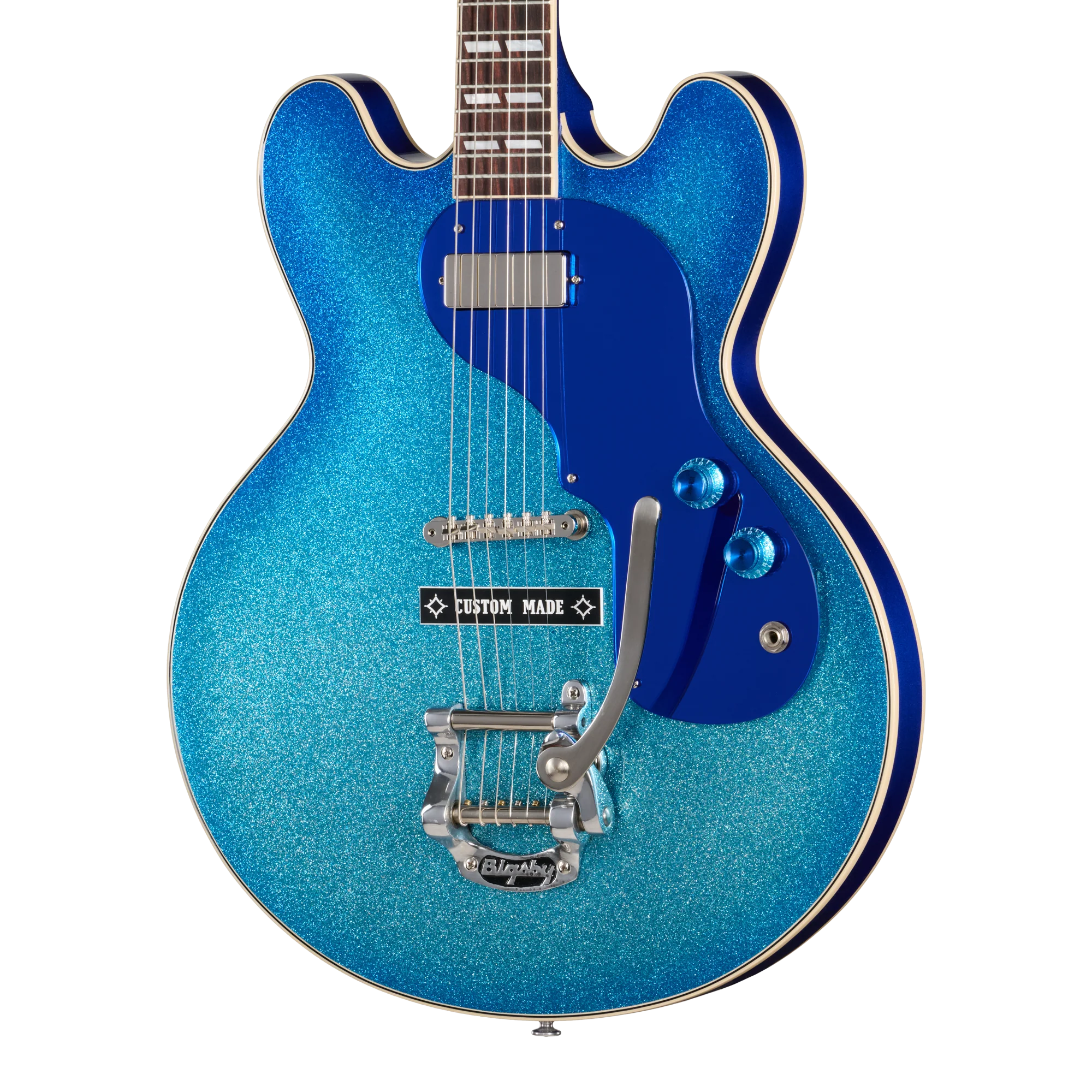 Gibson Mod™ Collection ES-345, Bob's Baby Blue 1 Gibson Mod™ Collection ES-345, Bob's Baby Blue