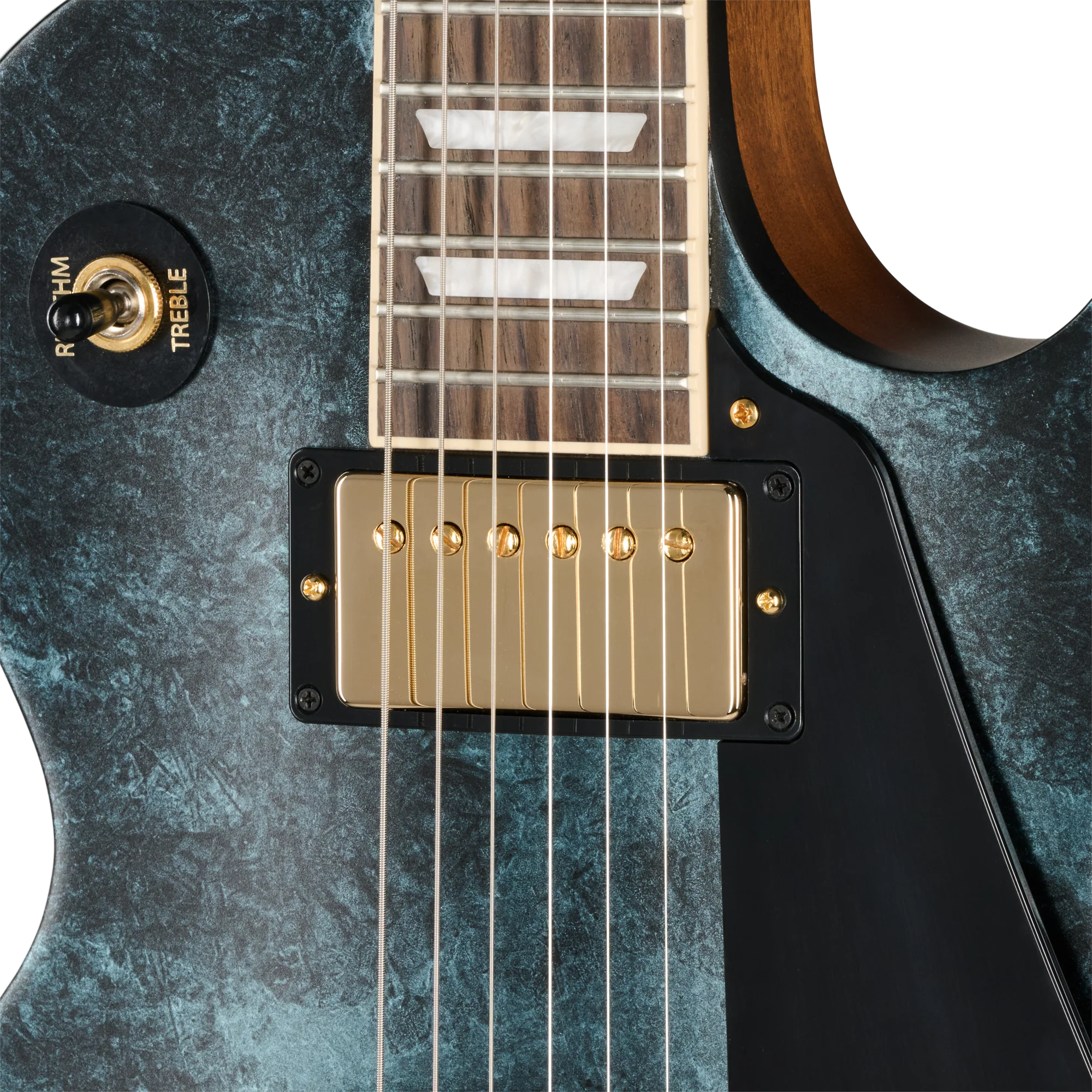Gibson Mod™ Collection Les Paul Studio, Lunar Teal 13 Gibson Mod™ Collection Les Paul Studio, Lunar Teal