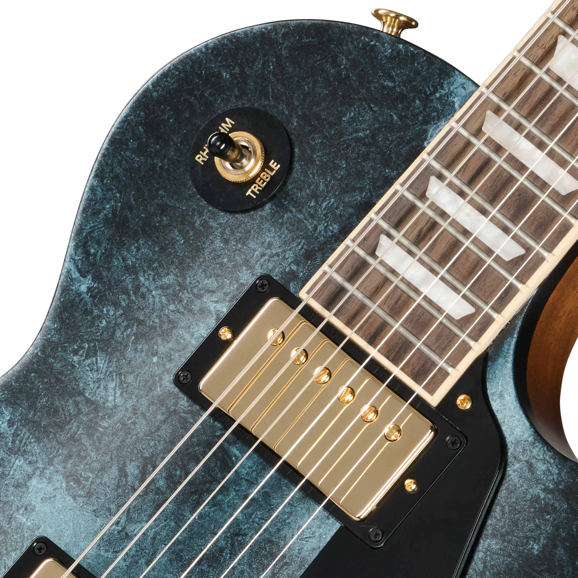 Gibson Mod™ Collection Les Paul Studio, Lunar Teal 7 Gibson Mod™ Collection Les Paul Studio, Lunar Teal