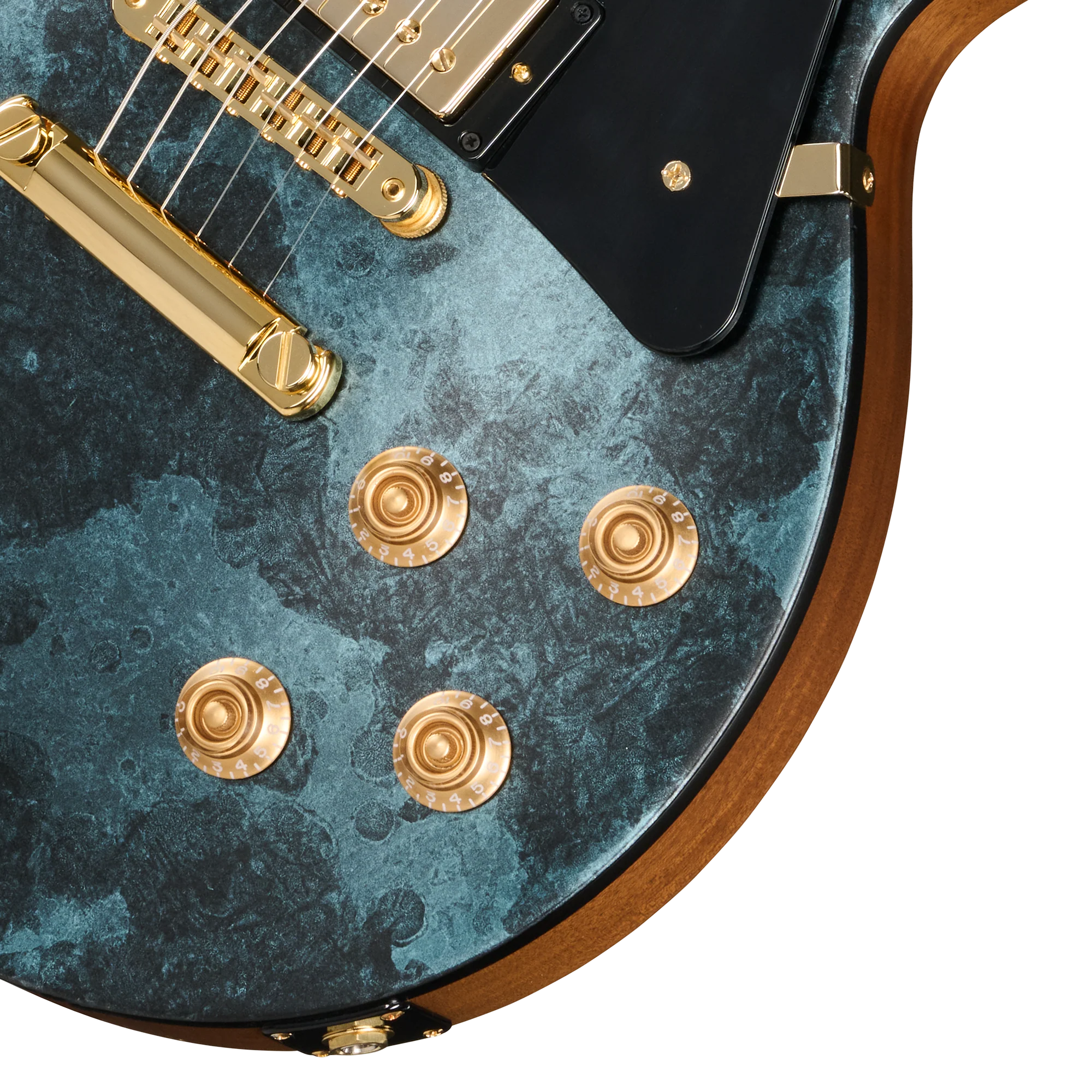 Gibson Mod™ Collection Les Paul Studio, Lunar Teal 8 Gibson Mod™ Collection Les Paul Studio, Lunar Teal