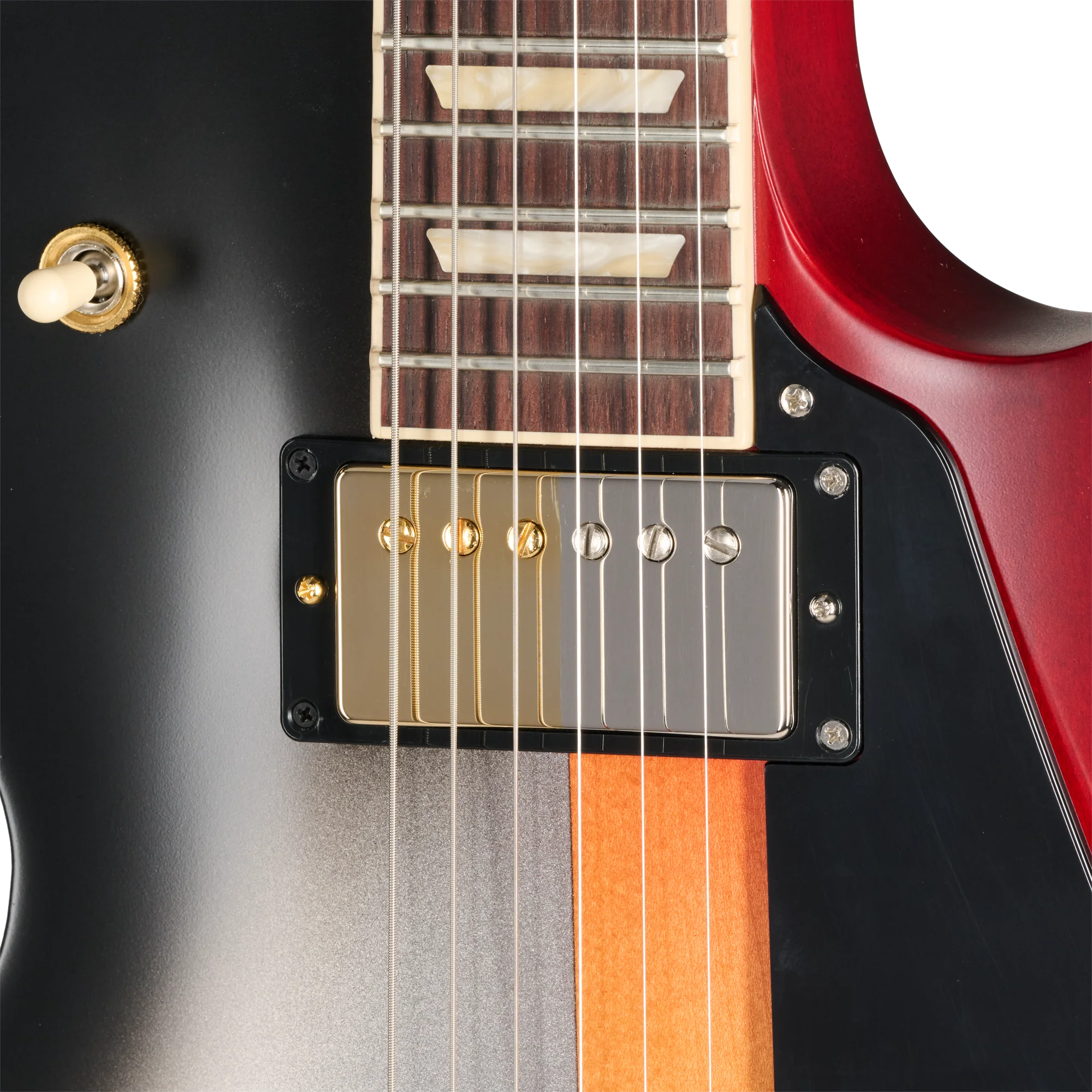 Gibson Mod™ Collection Les Paul Studio, Split Burstonality 13 Gibson Mod™ Collection Les Paul Studio, Split Burstonality