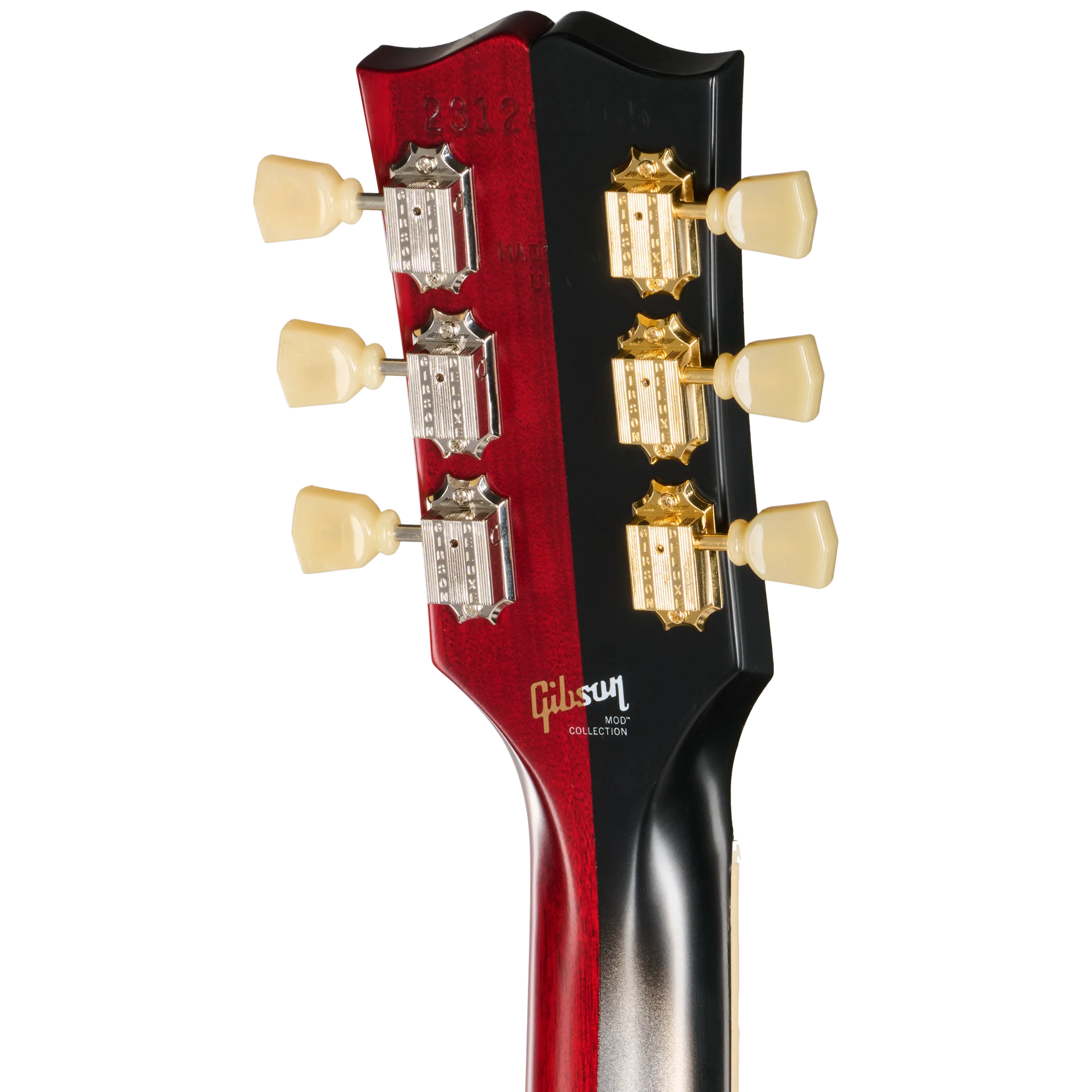 Gibson Mod™ Collection Les Paul Studio, Split Burstonality 6 Gibson Mod™ Collection Les Paul Studio, Split Burstonality