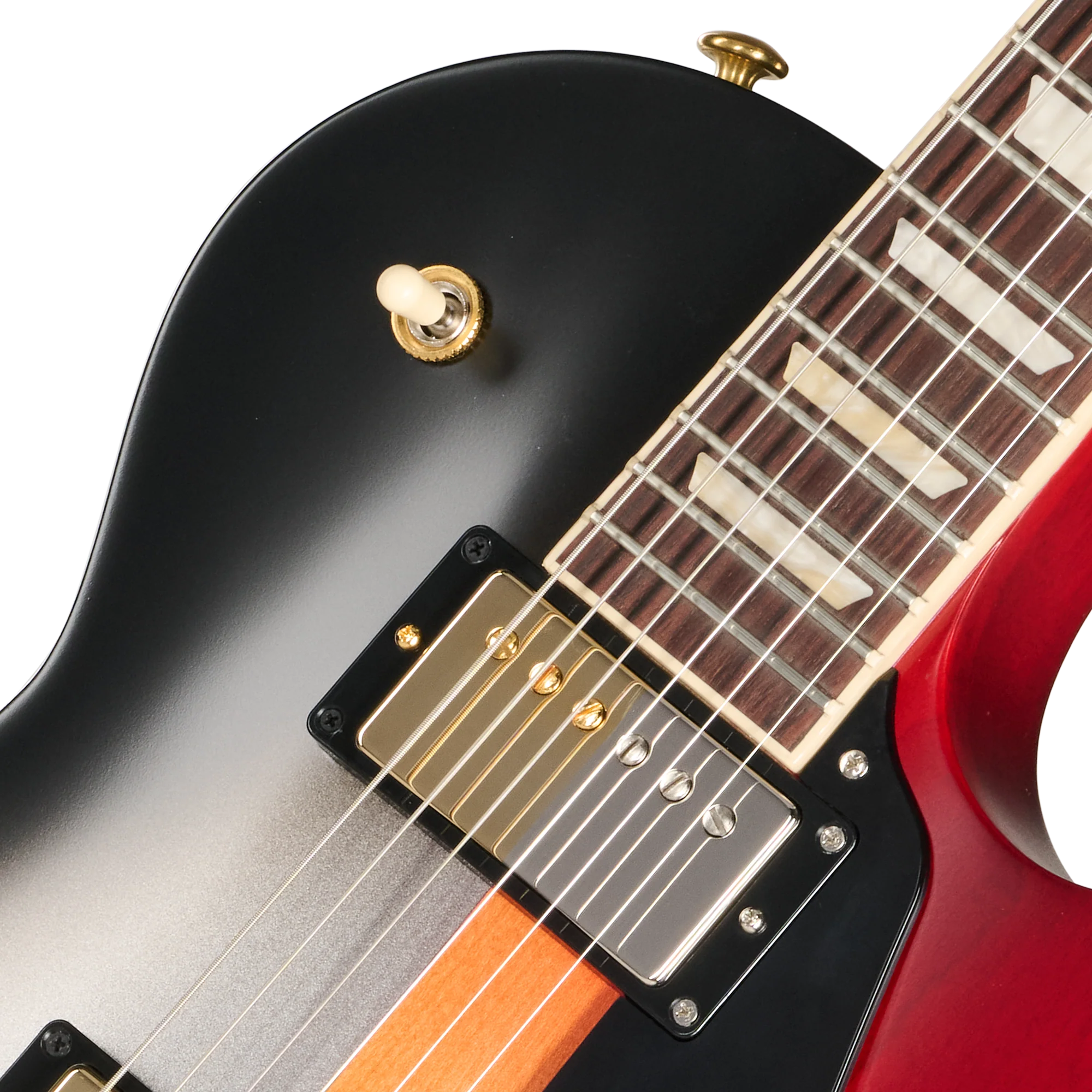 Gibson Mod™ Collection Les Paul Studio, Split Burstonality 7 Gibson Mod™ Collection Les Paul Studio, Split Burstonality