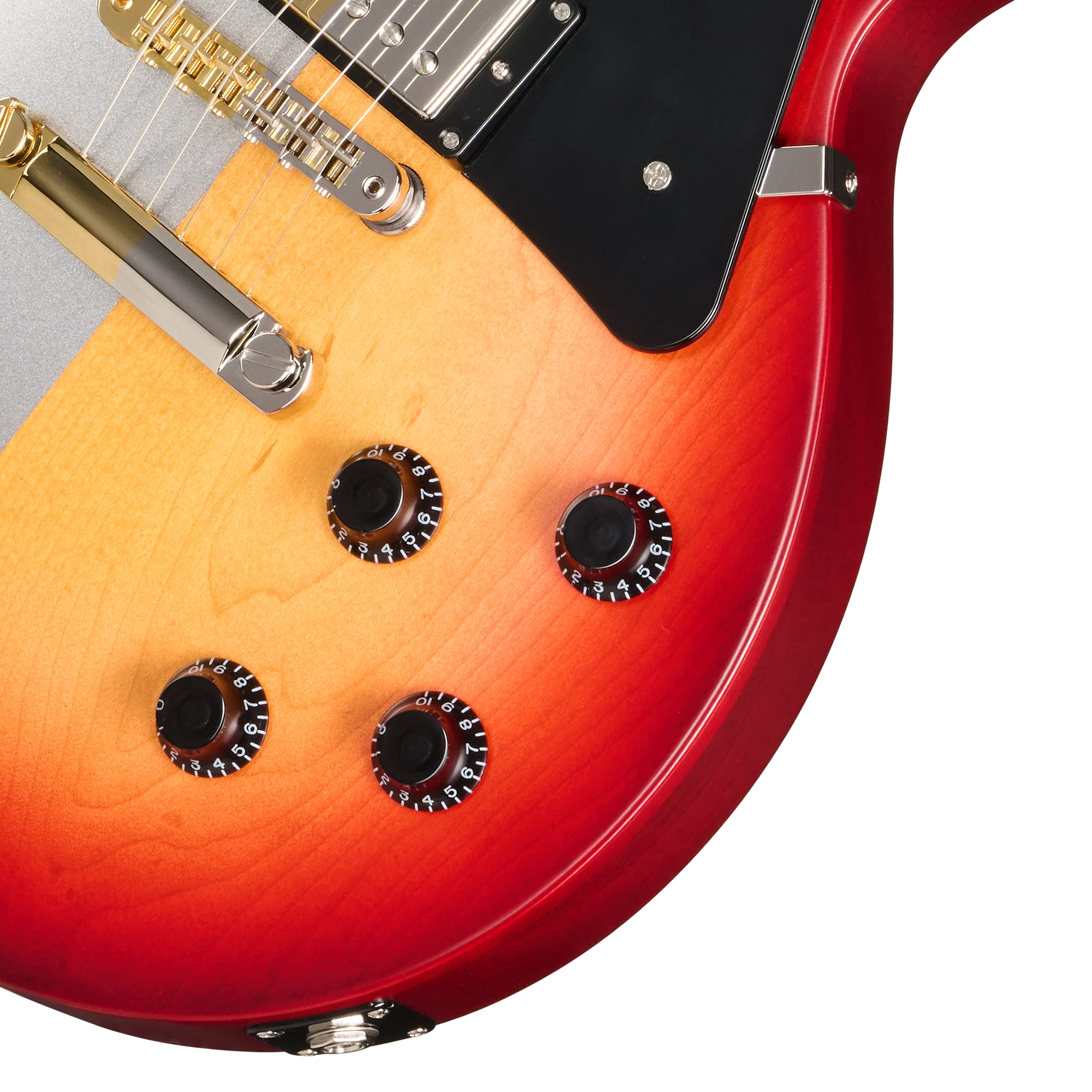 Gibson Mod™ Collection Les Paul Studio, Split Burstonality 8 Gibson Mod™ Collection Les Paul Studio, Split Burstonality
