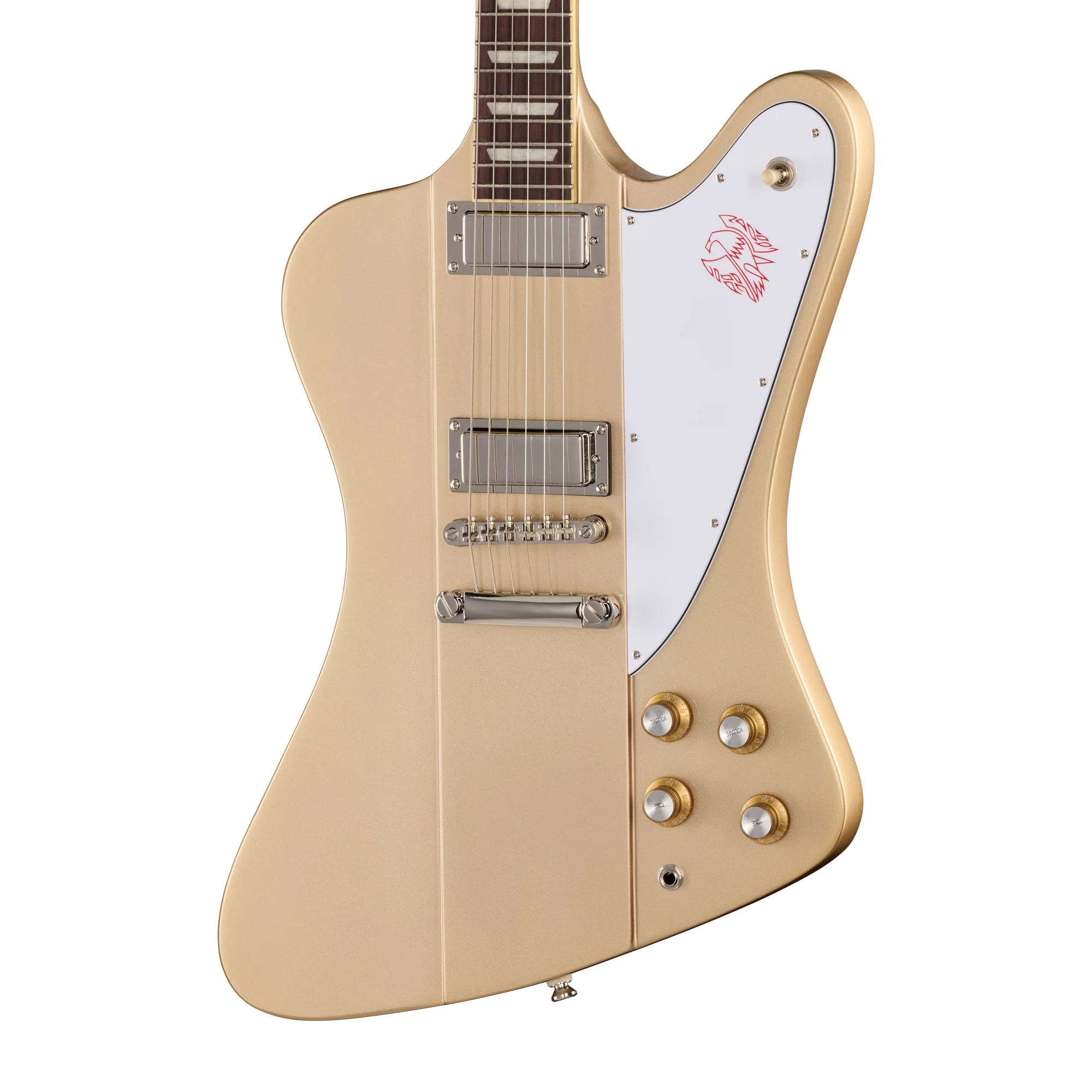 Epiphone Firebird, Golden Mist Poly, Exclusive