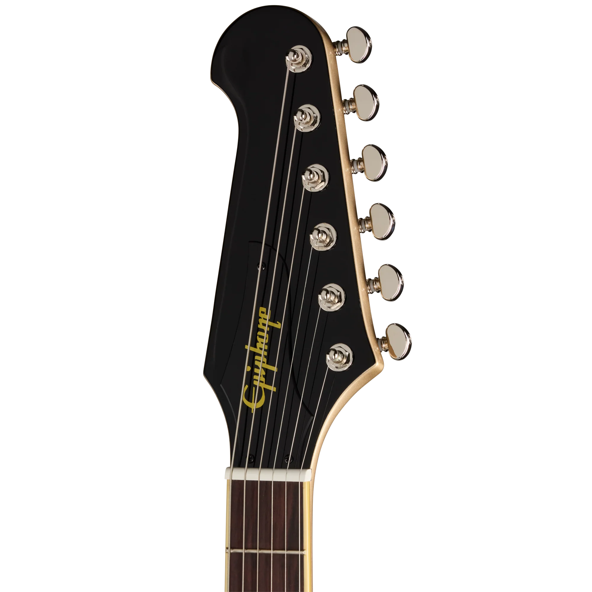 Epiphone Firebird, Golden Mist Poly, Exclusive 5 Epiphone Firebird, Golden Mist Poly, Exclusive
