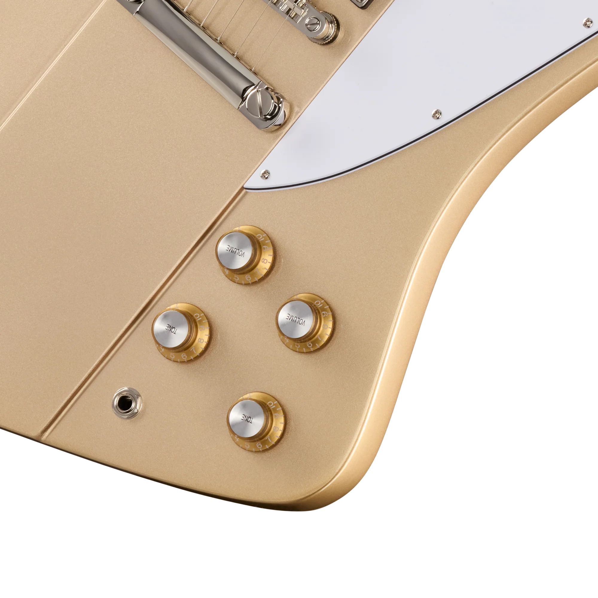 Epiphone Firebird, Golden Mist Poly, Exclusive 8 Epiphone Firebird, Golden Mist Poly, Exclusive