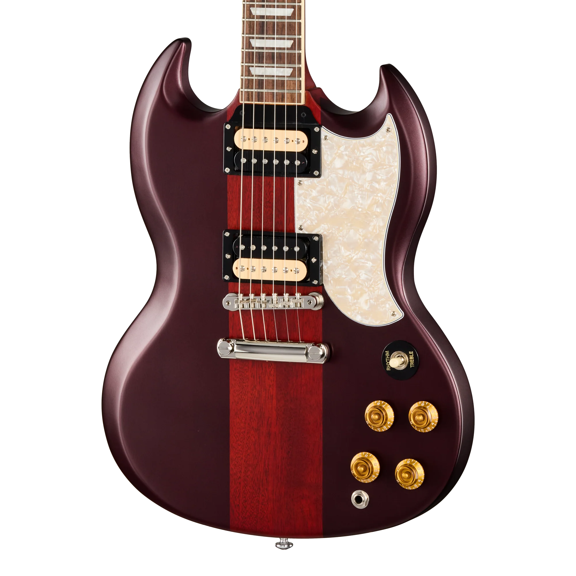 Gibson Mod™ Collection SG Standard '61, Aubergine Mahogany