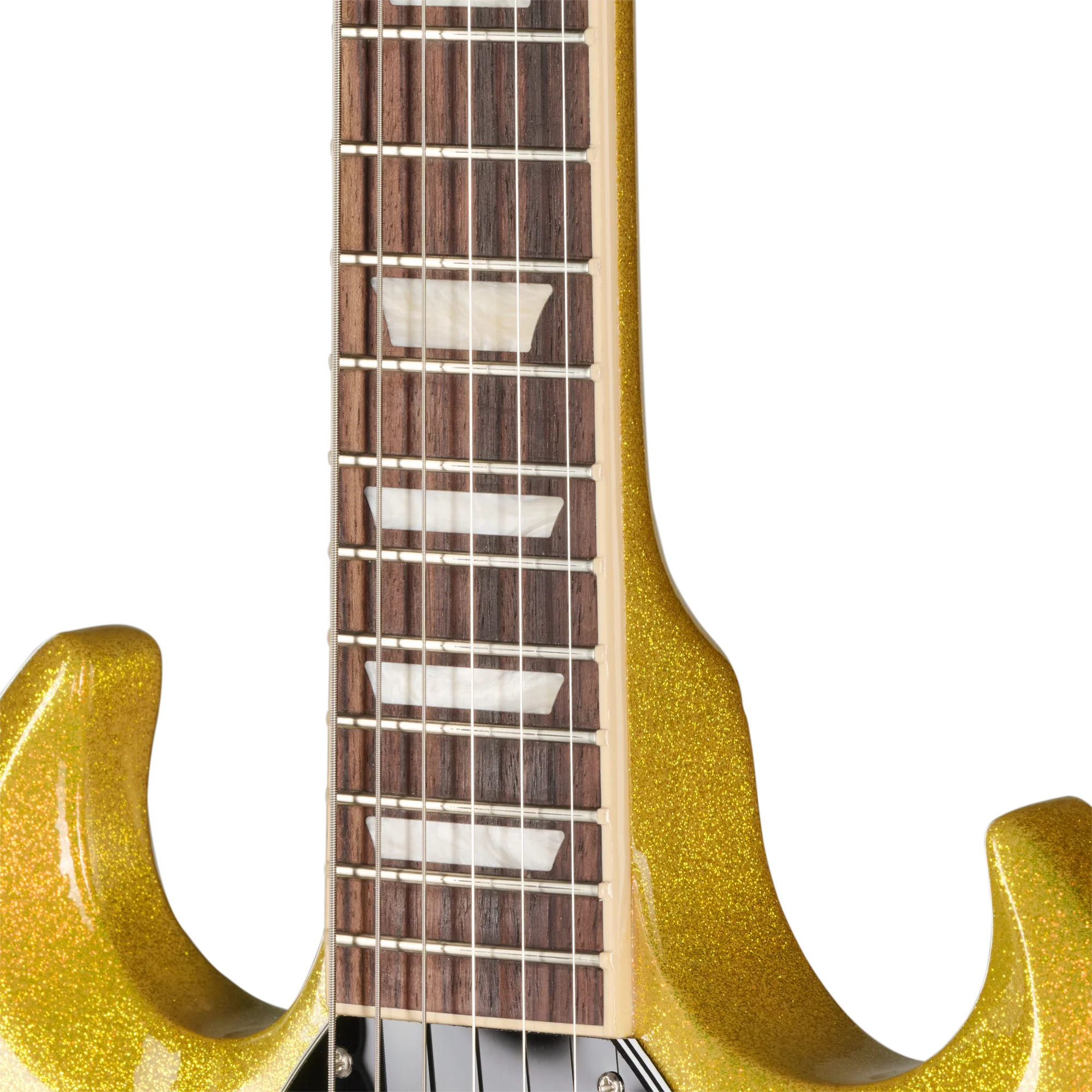 Gibson Mod™ Collection SG Standard, Shining Sun Sparkle 10 Gibson Mod™ Collection SG Standard, Shining Sun Sparkle