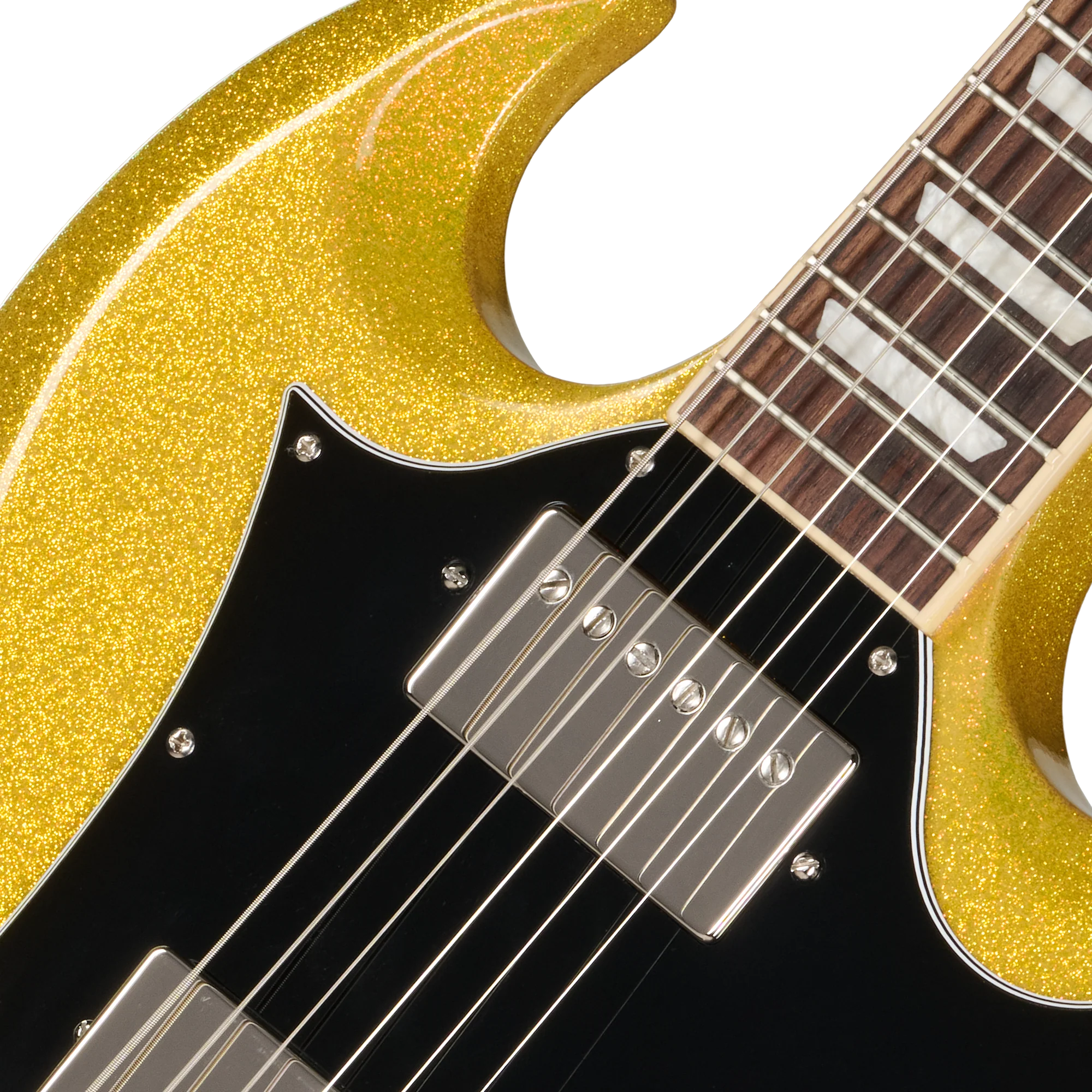 Gibson Mod™ Collection SG Standard, Shining Sun Sparkle 7 Gibson Mod™ Collection SG Standard, Shining Sun Sparkle