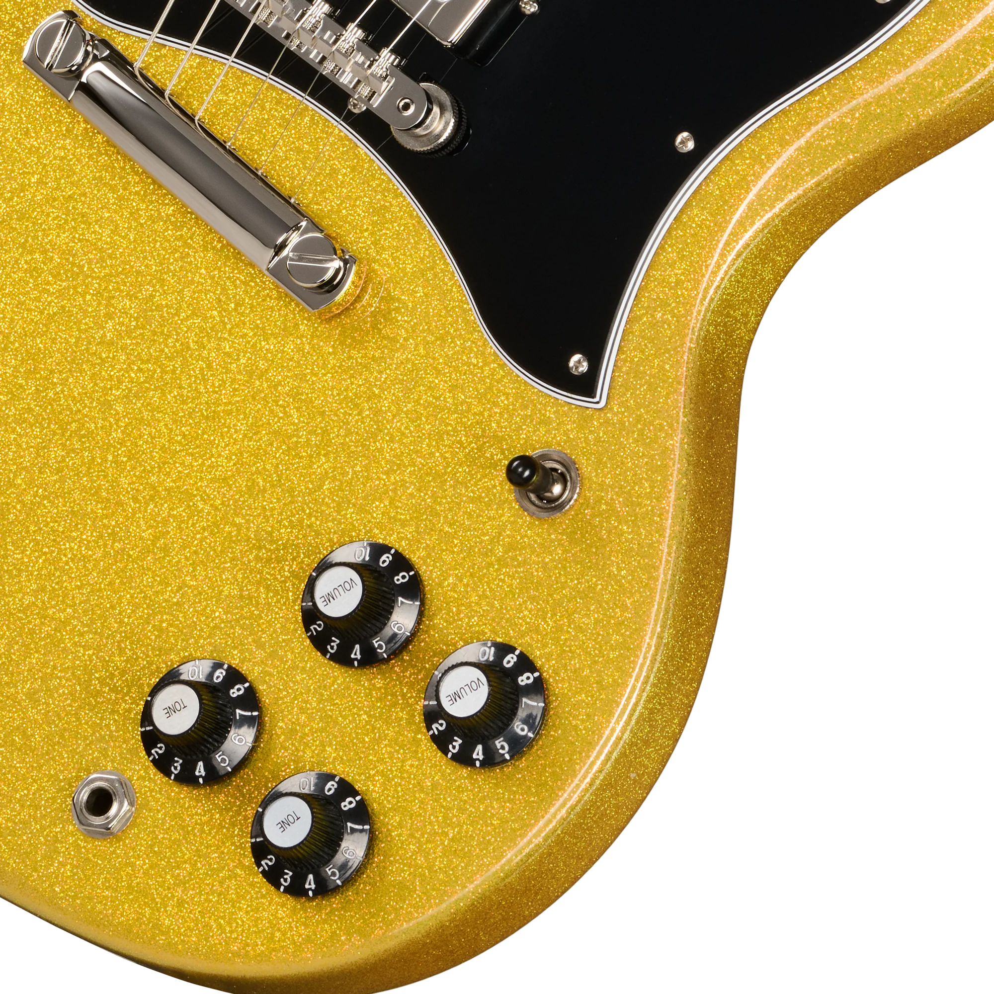 Gibson Mod™ Collection SG Standard, Shining Sun Sparkle 8 Gibson Mod™ Collection SG Standard, Shining Sun Sparkle