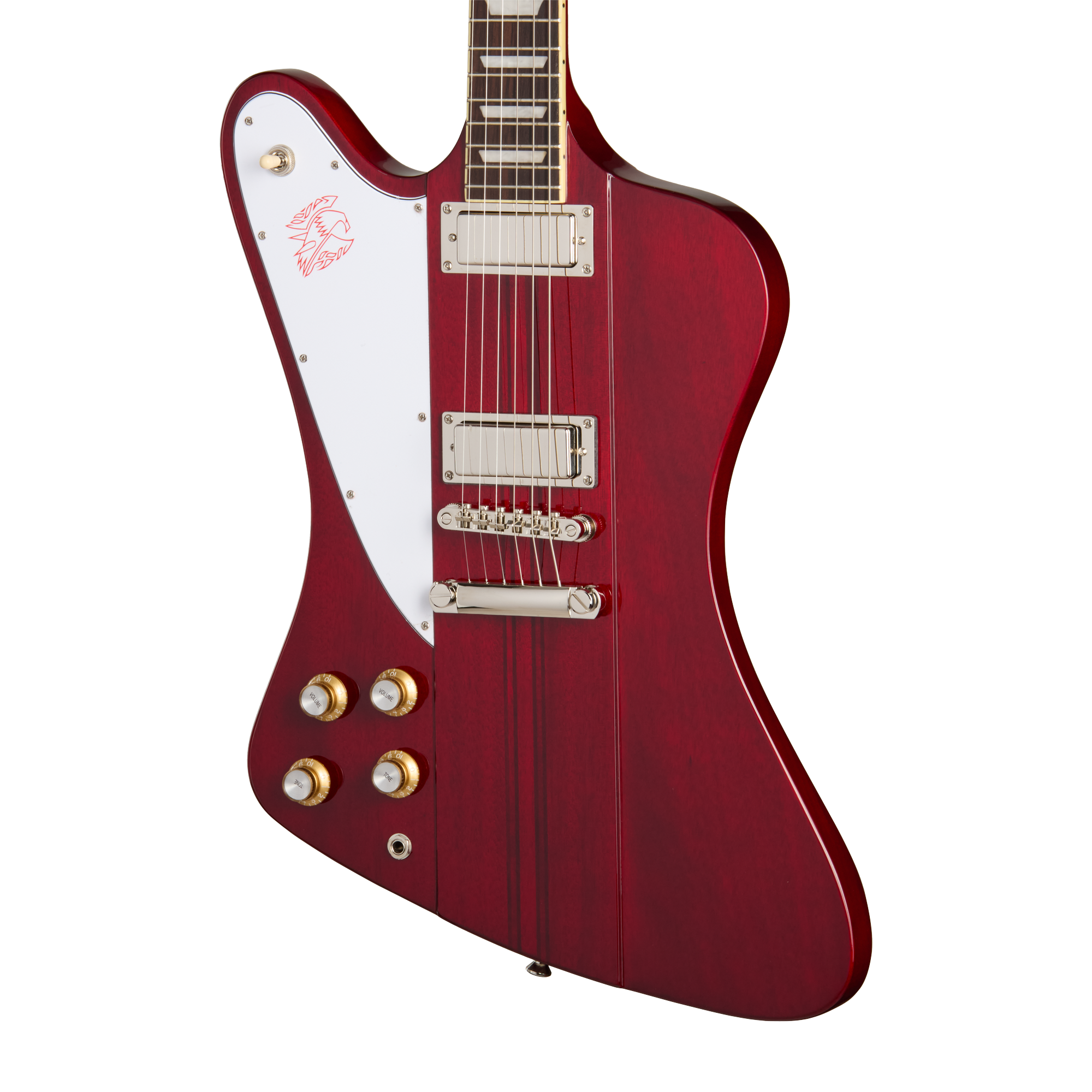 Epiphone Firebird, Wine Red, Left-Handed