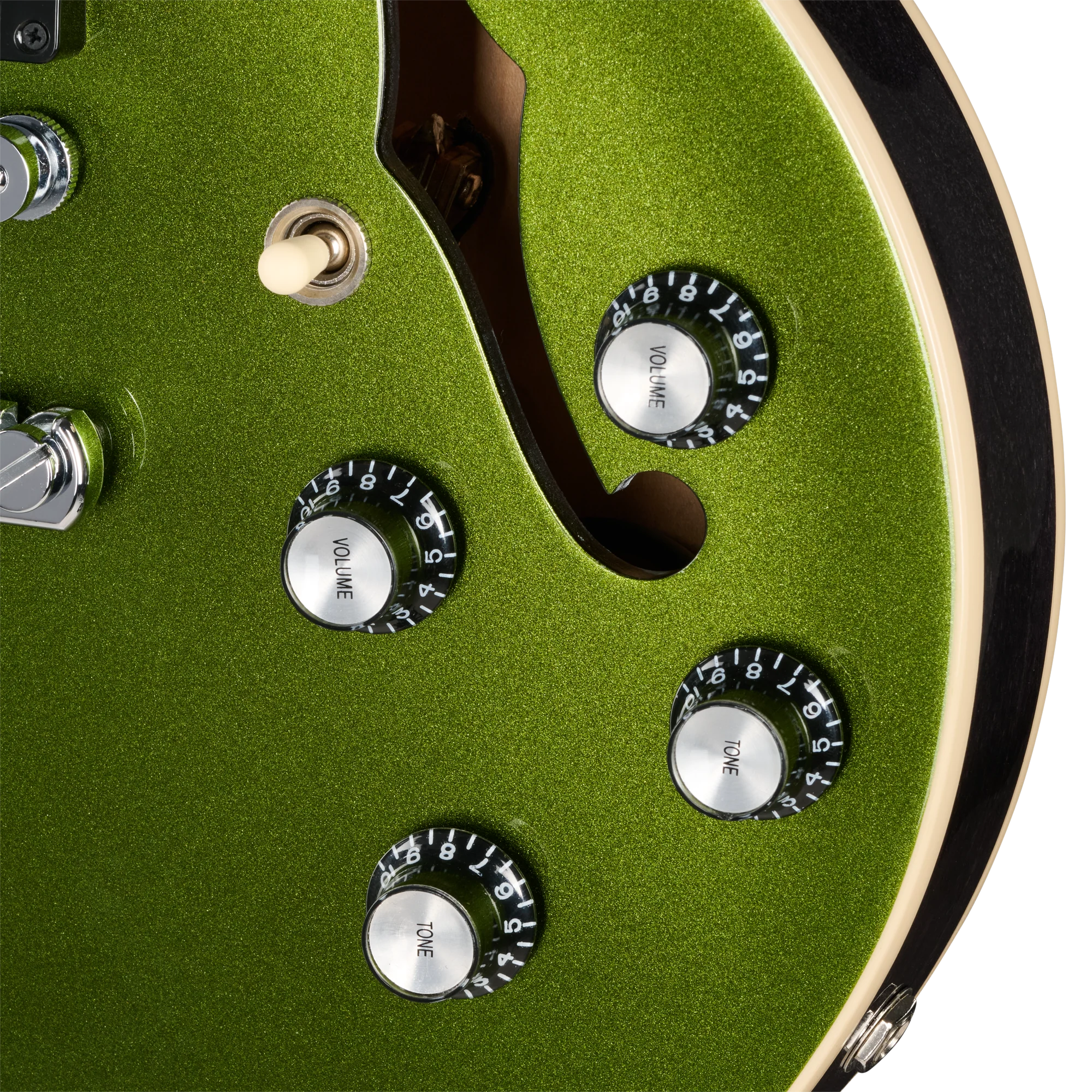 Gibson Mod™ Collection ES-339, Clean Green 10 Gibson Mod™ Collection ES-339, Clean Green