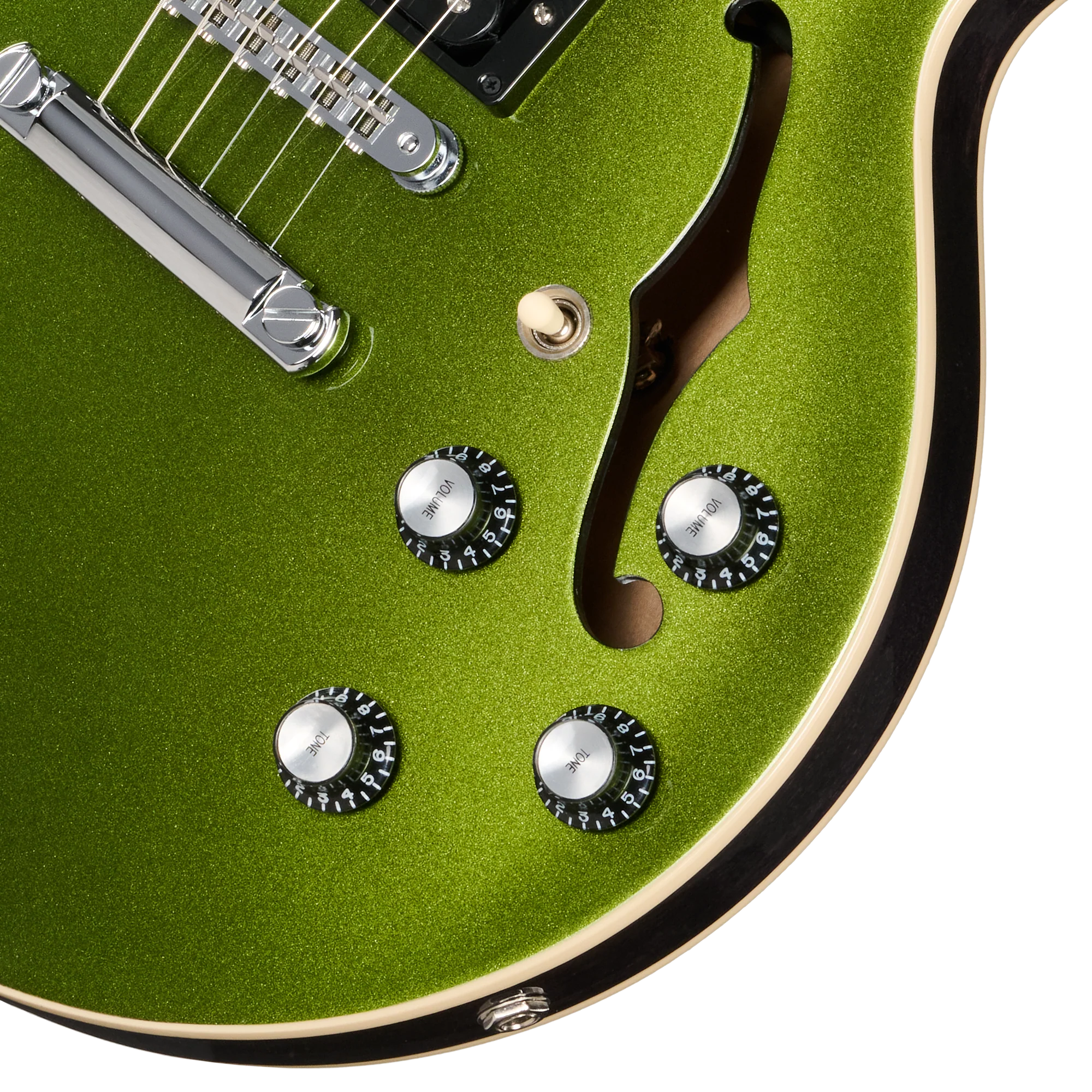 Gibson Mod™ Collection ES-339, Clean Green 8 Gibson Mod™ Collection ES-339, Clean Green