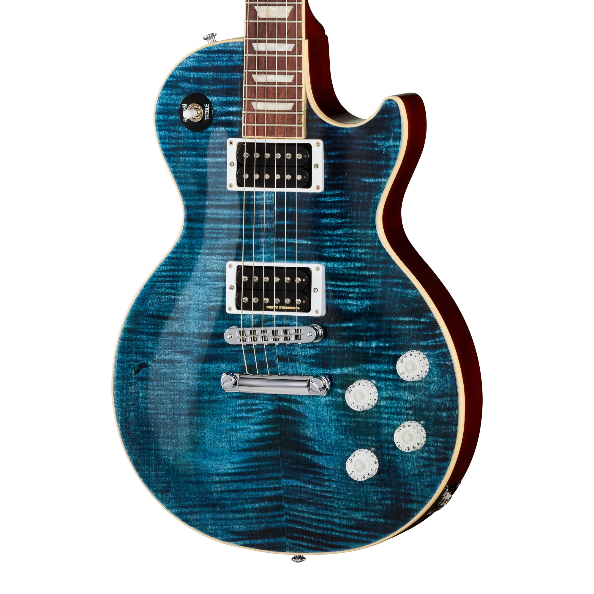 Gibson Mod™ Collection Les Paul Standard 50s, Nu-Denim Top 1 Gibson Mod™ Collection Les Paul Standard 50s, Nu-Denim Top