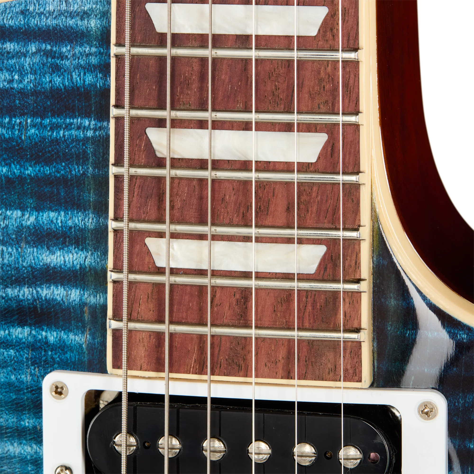 Gibson Mod™ Collection Les Paul Standard 50s, Nu-Denim Top 12 Gibson Mod™ Collection Les Paul Standard 50s, Nu-Denim Top
