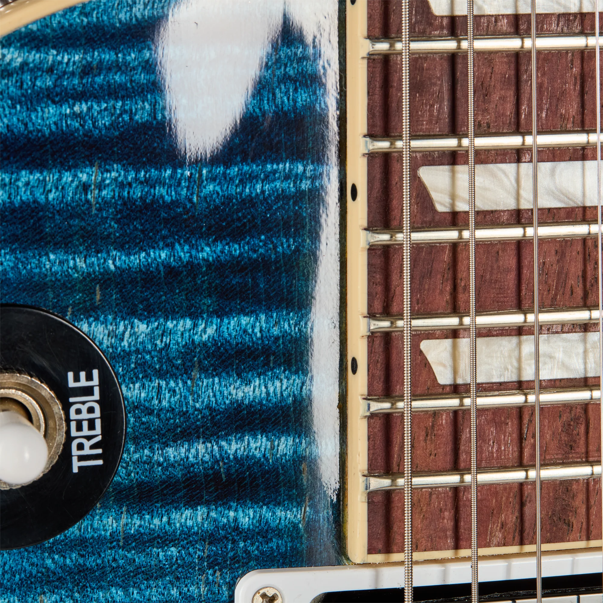 Gibson Mod™ Collection Les Paul Standard 50s, Nu-Denim Top 16 Gibson Mod™ Collection Les Paul Standard 50s, Nu-Denim Top