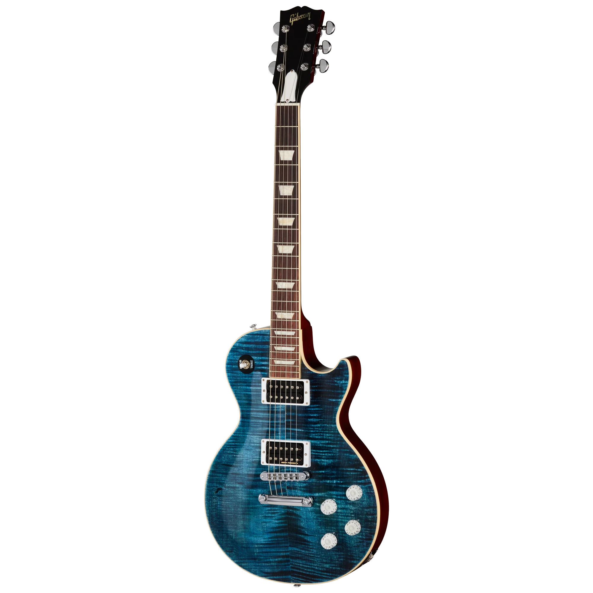 Gibson Mod™ Collection Les Paul Standard 50s, Nu-Denim Top 3 Gibson Mod™ Collection Les Paul Standard 50s, Nu-Denim Top