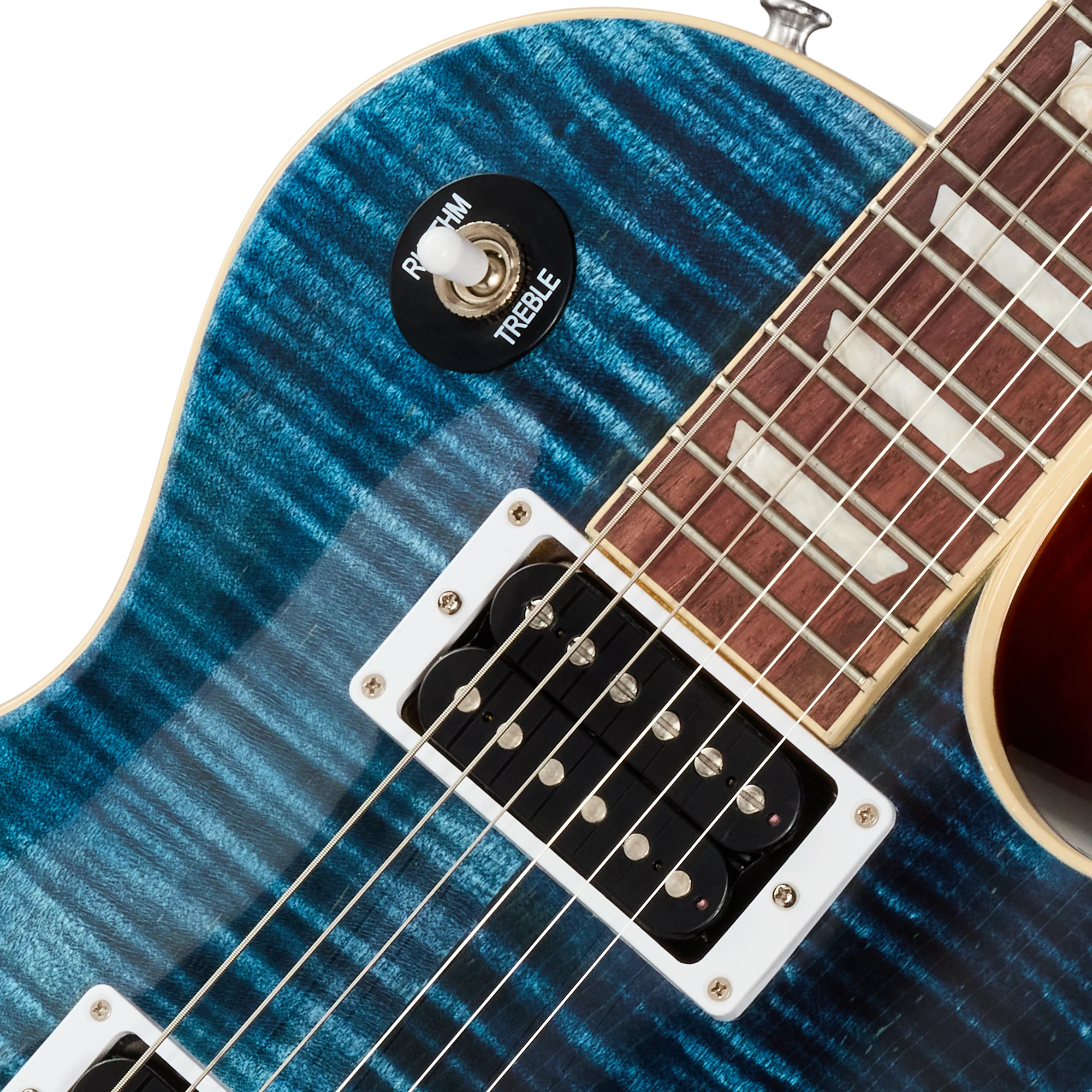 Gibson Mod™ Collection Les Paul Standard 50s, Nu-Denim Top 7 Gibson Mod™ Collection Les Paul Standard 50s, Nu-Denim Top
