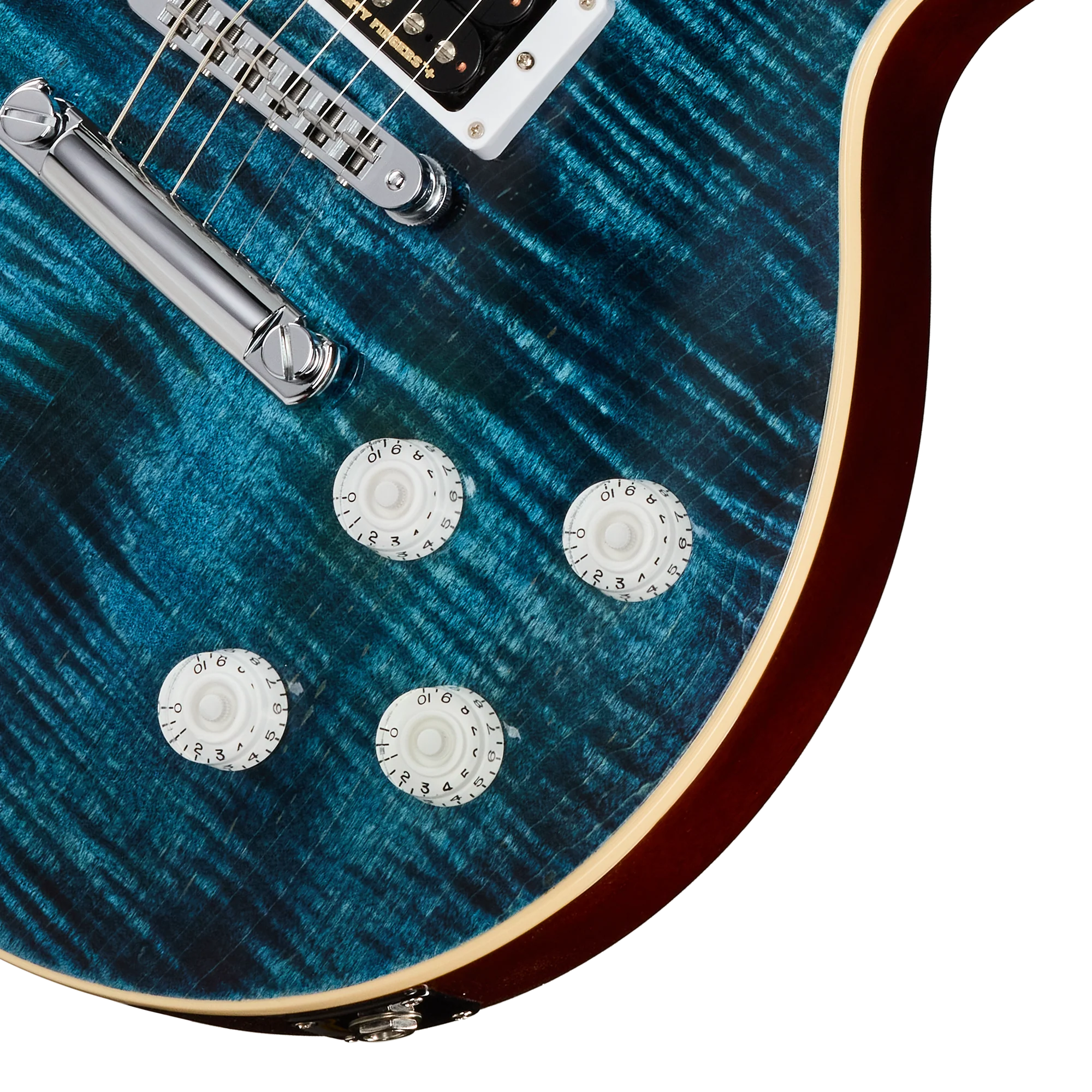 Gibson Mod™ Collection Les Paul Standard 50s, Nu-Denim Top 8 Gibson Mod™ Collection Les Paul Standard 50s, Nu-Denim Top