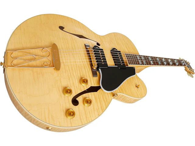 Gibson Custom Chuck Berry 1955 Gibson ES-350T, Antique Natural 11 Gibson Custom Chuck Berry 1955 Gibson ES-350T, Antique Natural