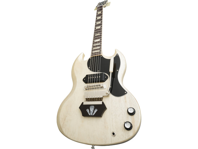 Gibson Custom Brian Ray '62 SG Junior, White Fox 10 Gibson Custom Brian Ray '62 SG Junior, White Fox