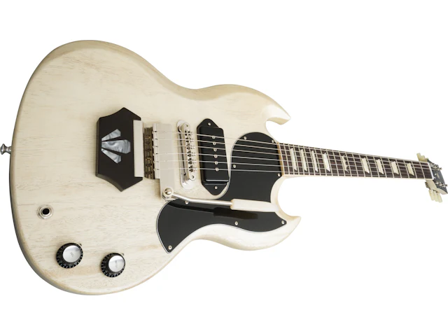 Gibson Custom Brian Ray '62 SG Junior, White Fox 11 Gibson Custom Brian Ray '62 SG Junior, White Fox