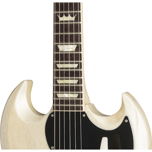 Gibson Custom Brian Ray '62 SG Junior, White Fox 4 Gibson Custom Brian Ray '62 SG Junior, White Fox