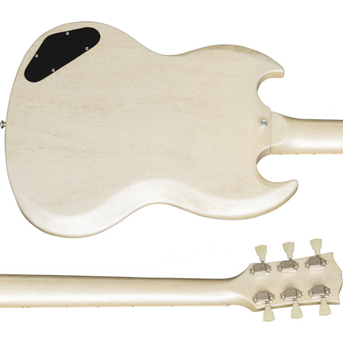 Gibson Custom Brian Ray '62 SG Junior, White Fox 6 Gibson Custom Brian Ray '62 SG Junior, White Fox