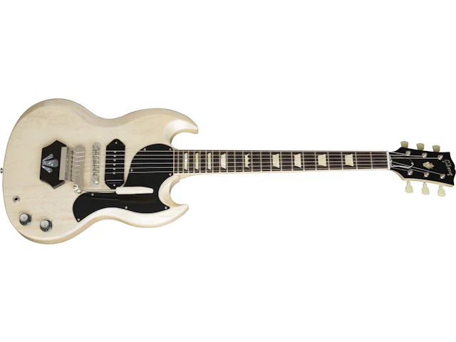 Gibson Custom Brian Ray '62 SG Junior, White Fox 7 Gibson Custom Brian Ray '62 SG Junior, White Fox