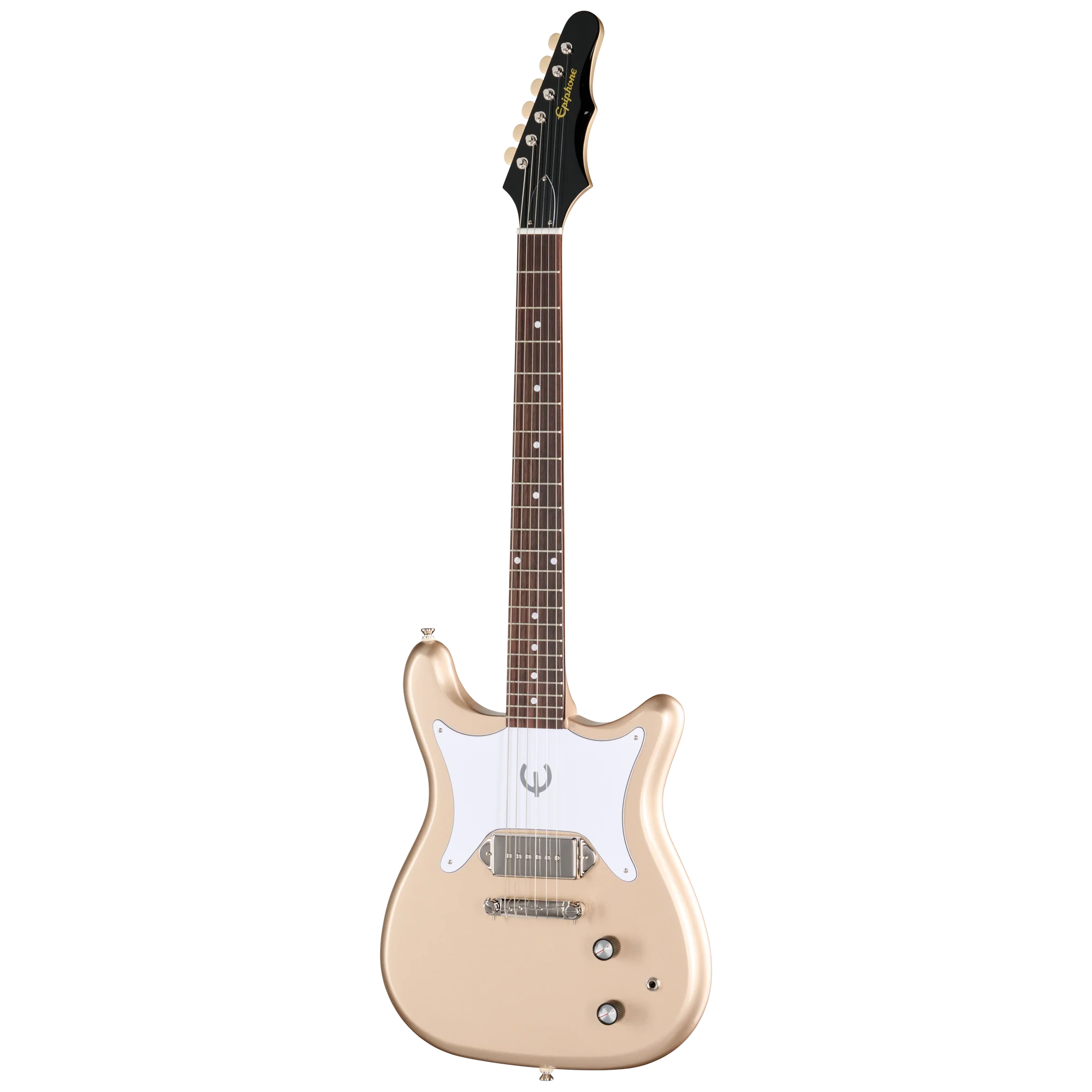 Epiphone Coronet '66, Golden Mist Poly, Exclusive 3 Epiphone Coronet '66, Golden Mist Poly, Exclusive