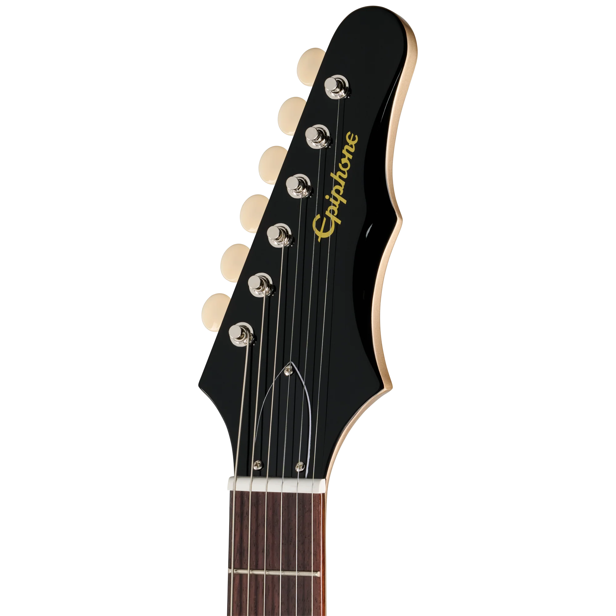 Epiphone Coronet '66, Golden Mist Poly, Exclusive 5 Epiphone Coronet '66, Golden Mist Poly, Exclusive