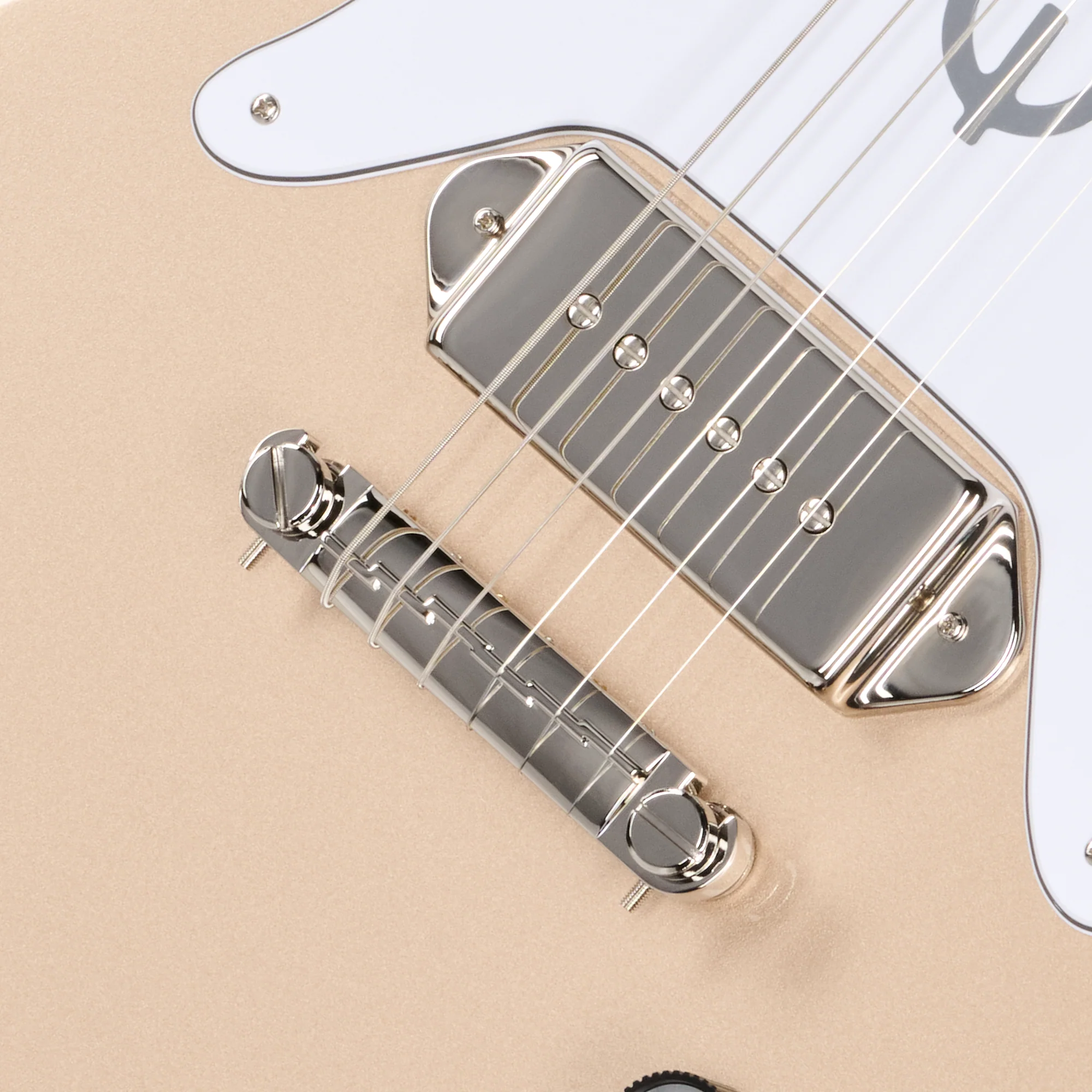 Epiphone Coronet '66, Golden Mist Poly, Exclusive 7 Epiphone Coronet '66, Golden Mist Poly, Exclusive
