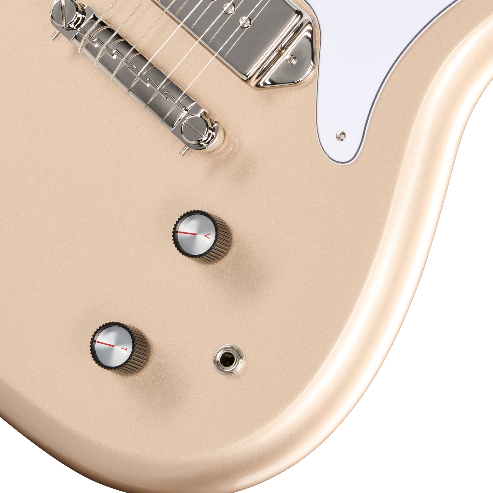 Epiphone Coronet '66, Golden Mist Poly, Exclusive 8 Epiphone Coronet '66, Golden Mist Poly, Exclusive