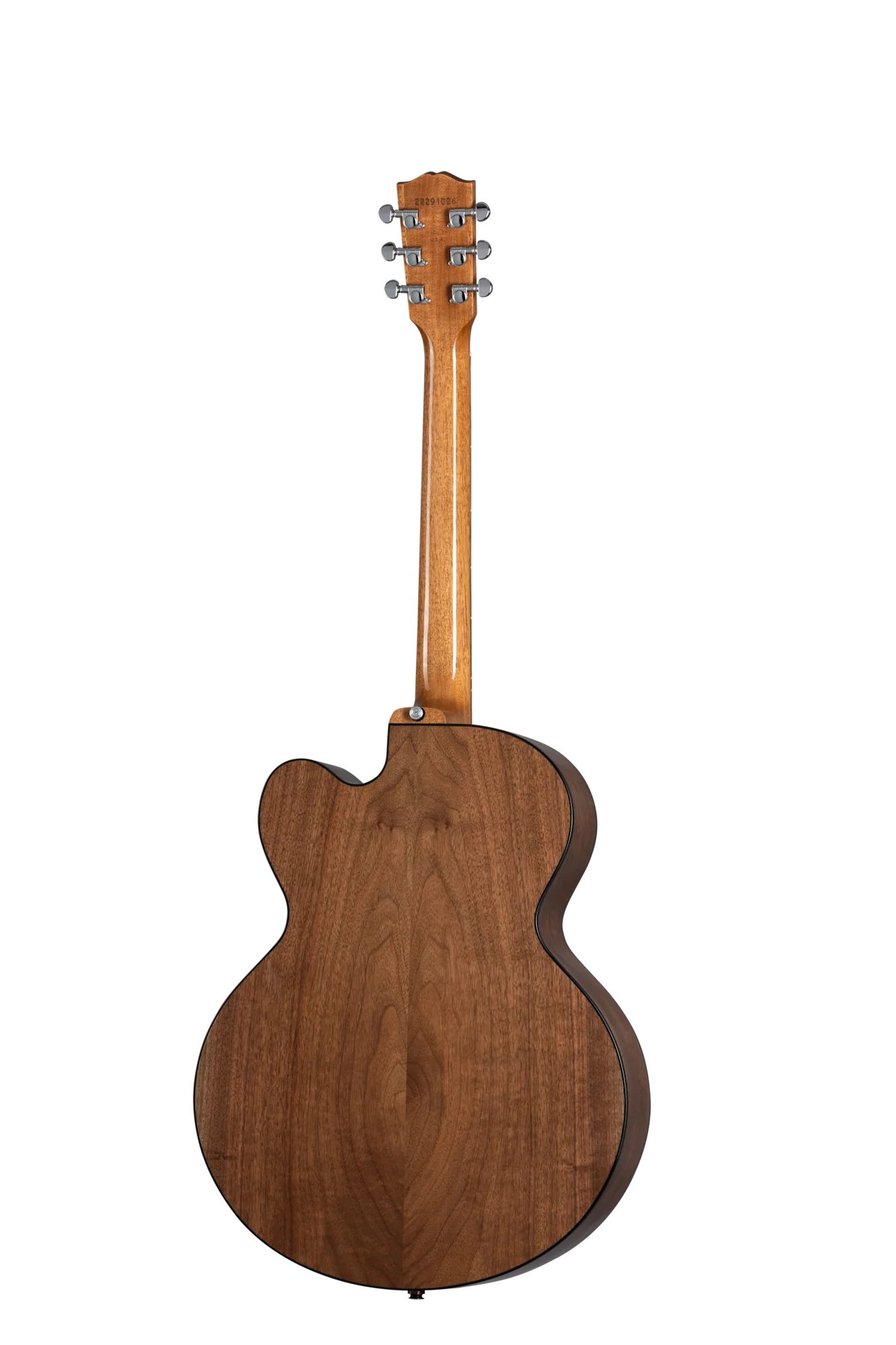 Gibson J-185 EC Modern Walnut, Left-Handed, Antique Natural 3 Gibson J-185 EC Modern Walnut, Left-Handed, Antique Natural