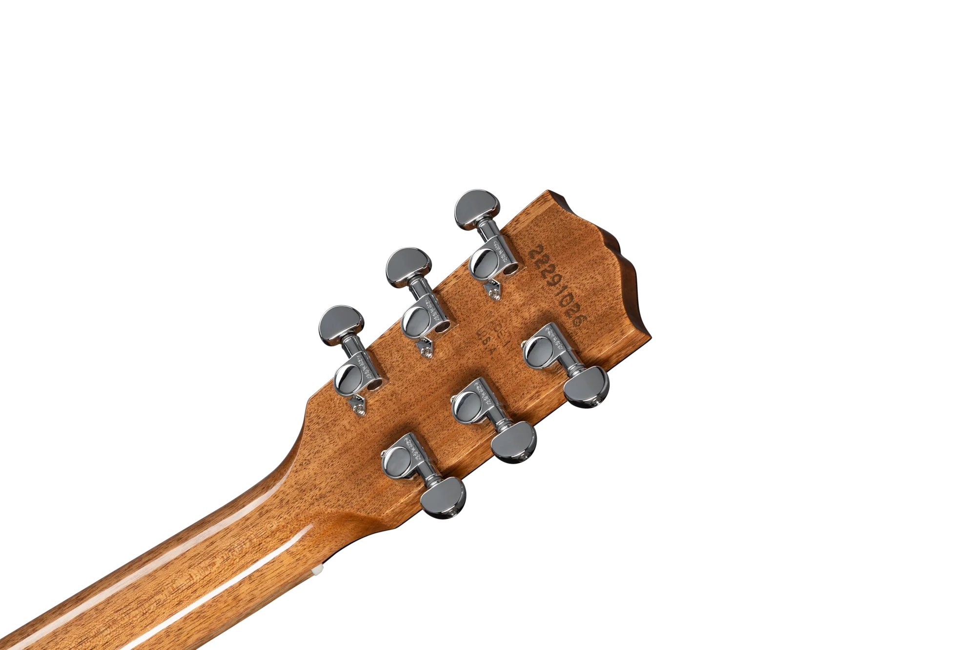 Gibson J-185 EC Modern Walnut, Left-Handed, Antique Natural 6 Gibson J-185 EC Modern Walnut, Left-Handed, Antique Natural