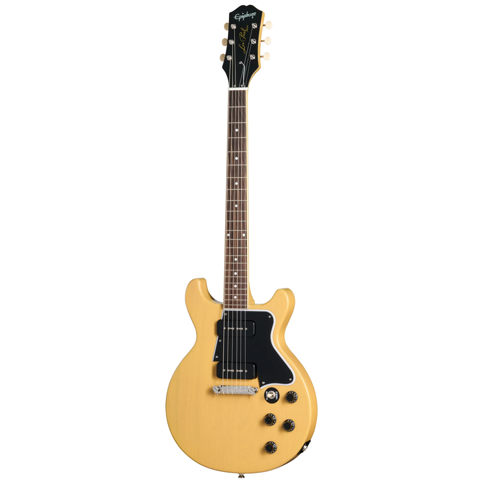 Epiphone Les Paul Special Double Cut, TV Yellow 3 Epiphone Les Paul Special Double Cut, TV Yellow