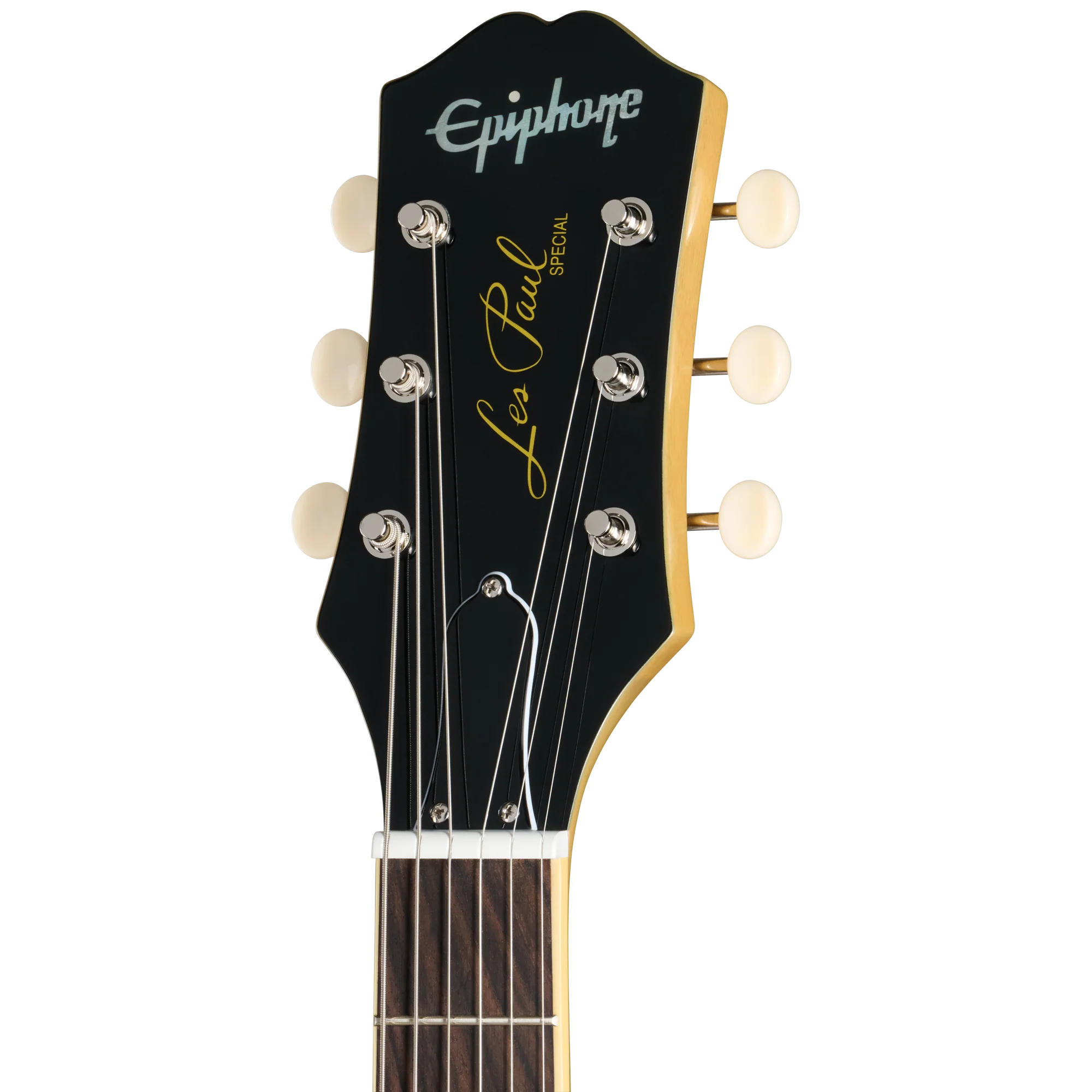 Epiphone Les Paul Special Double Cut, TV Yellow 5 Epiphone Les Paul Special Double Cut, TV Yellow