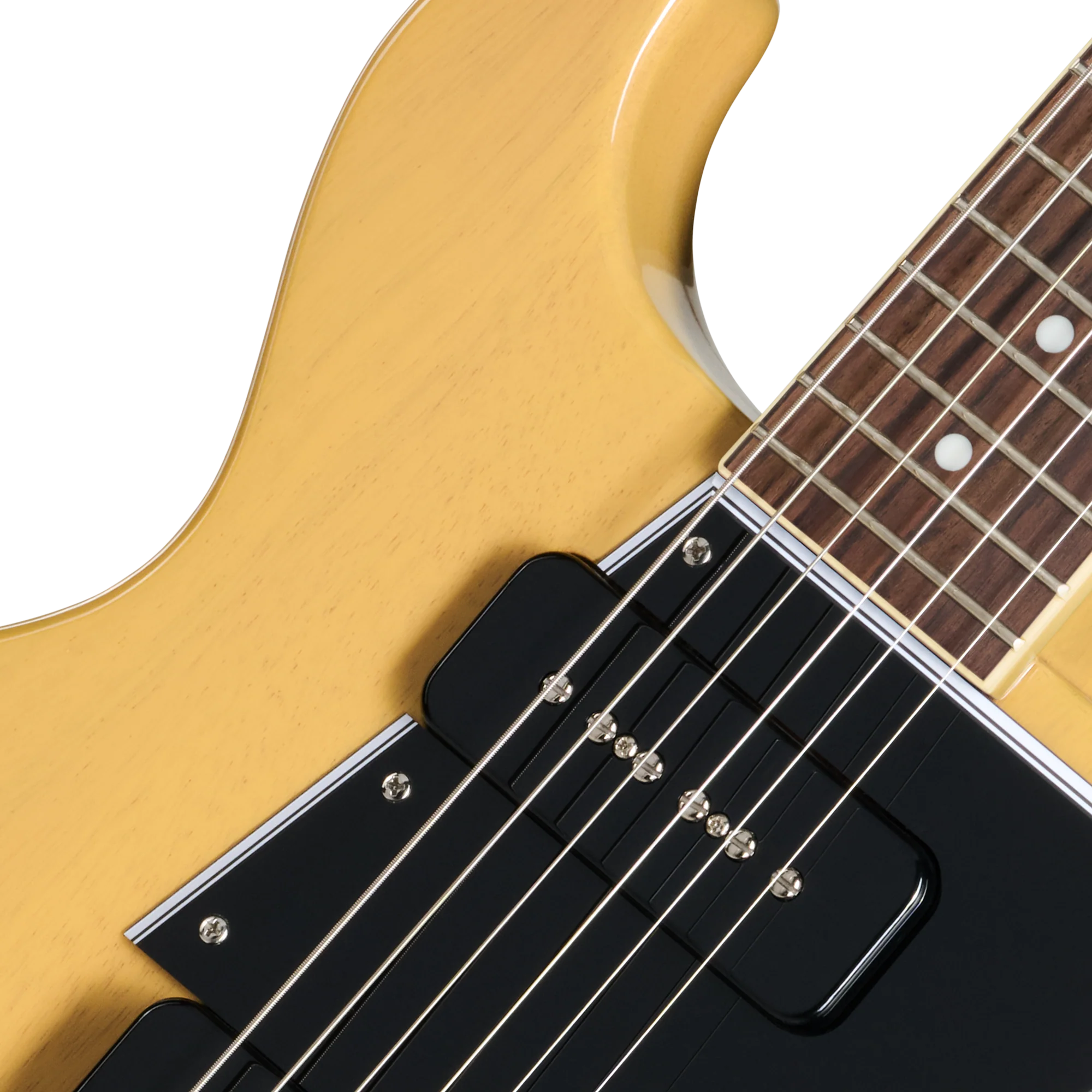 Epiphone Les Paul Special Double Cut, TV Yellow 7 Epiphone Les Paul Special Double Cut, TV Yellow