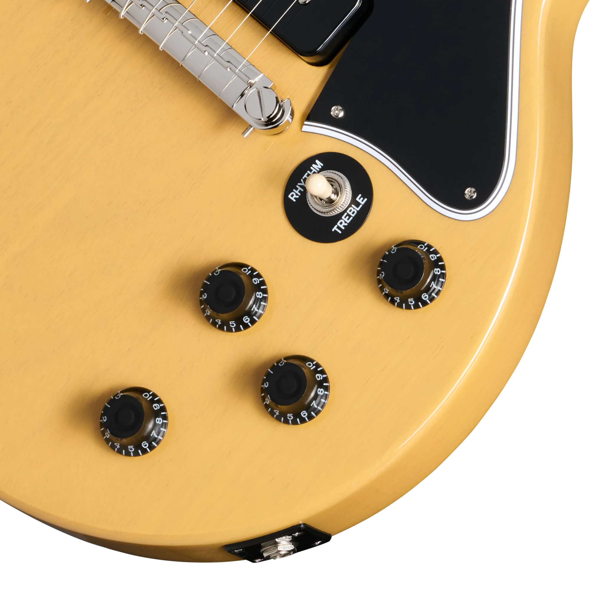 Epiphone Les Paul Special Double Cut, TV Yellow 8 Epiphone Les Paul Special Double Cut, TV Yellow