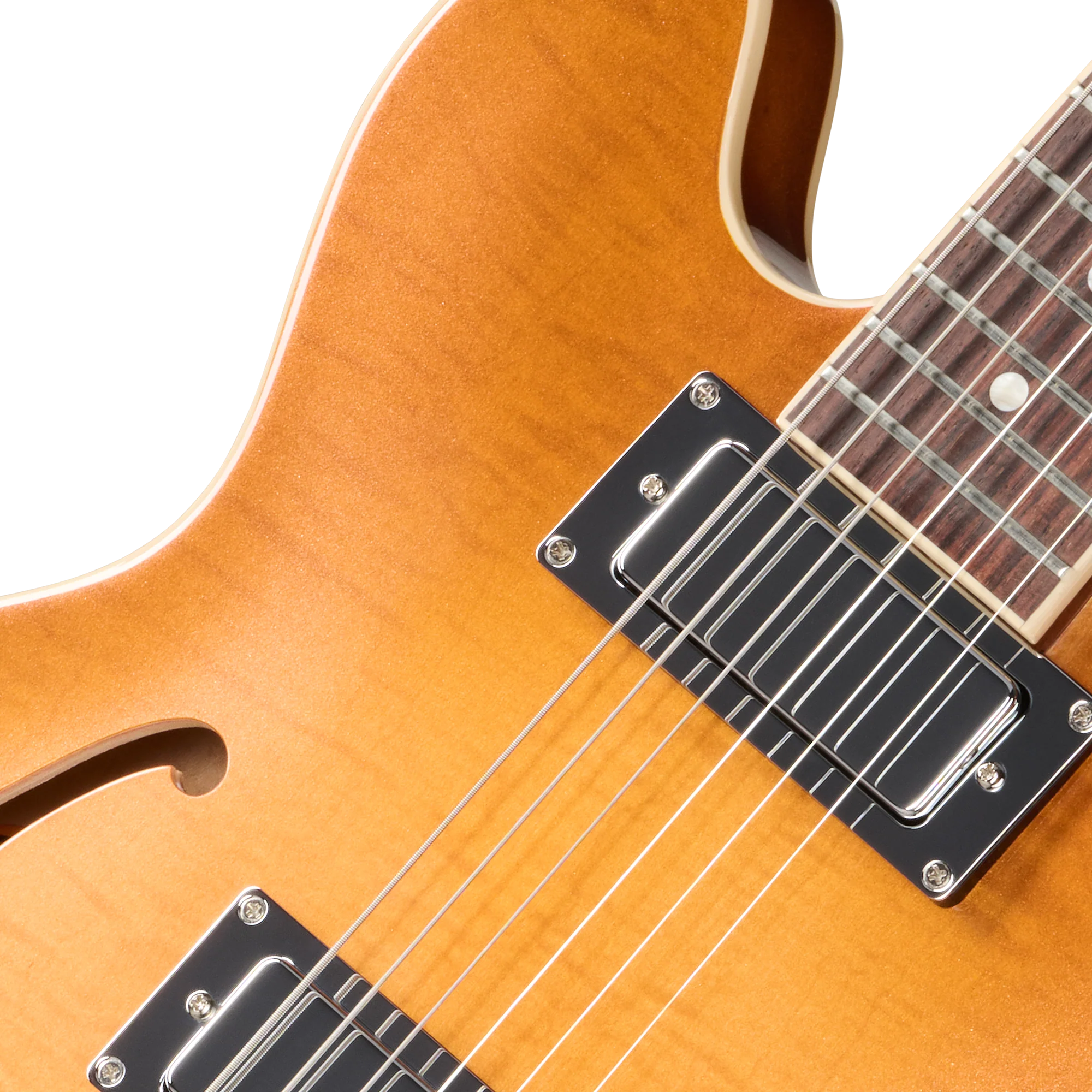Gibson Mod™ Collection ES-339 Figured, Sparkling Mead 7 Gibson Mod™ Collection ES-339 Figured, Sparkling Mead