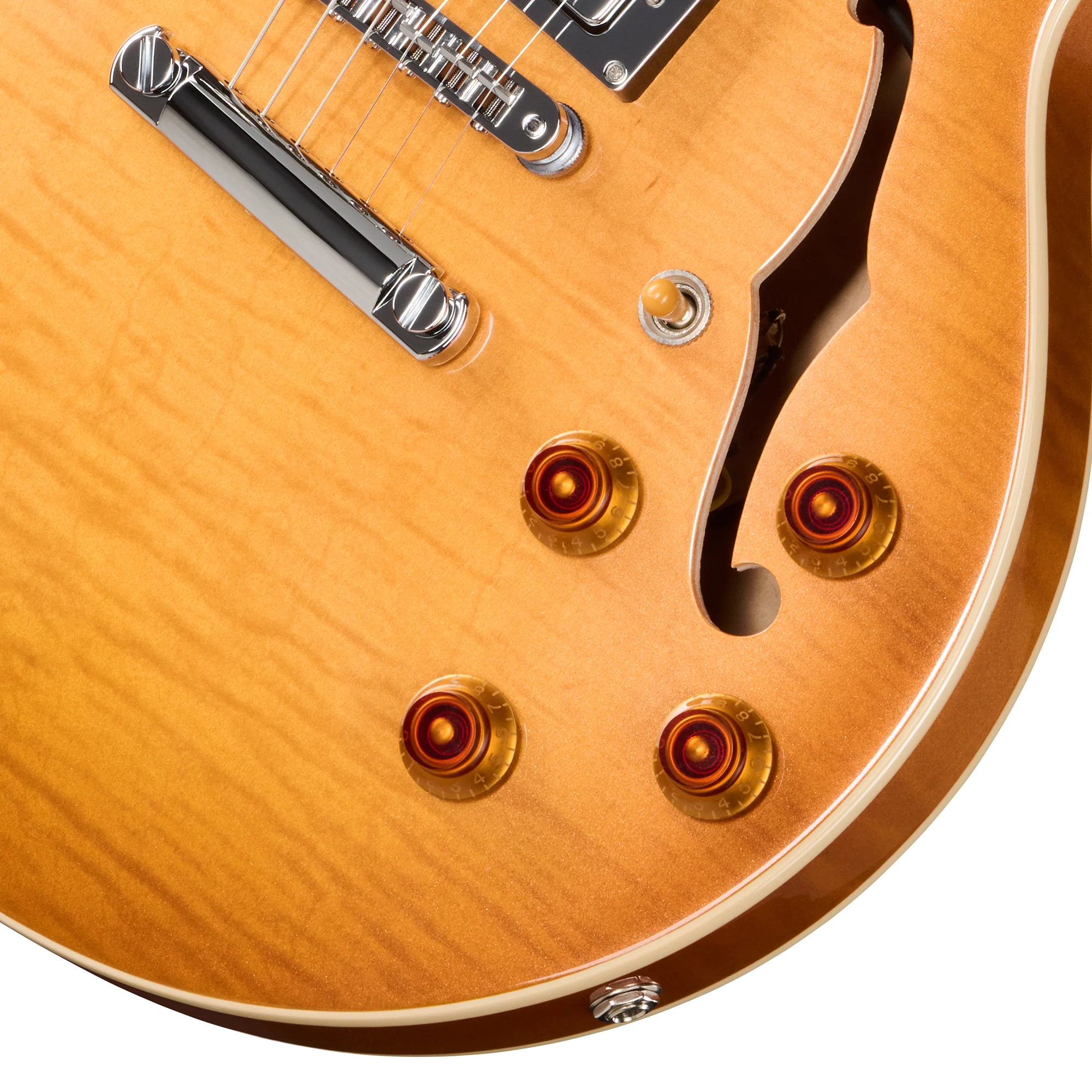 Gibson Mod™ Collection ES-339 Figured, Sparkling Mead 8 Gibson Mod™ Collection ES-339 Figured, Sparkling Mead