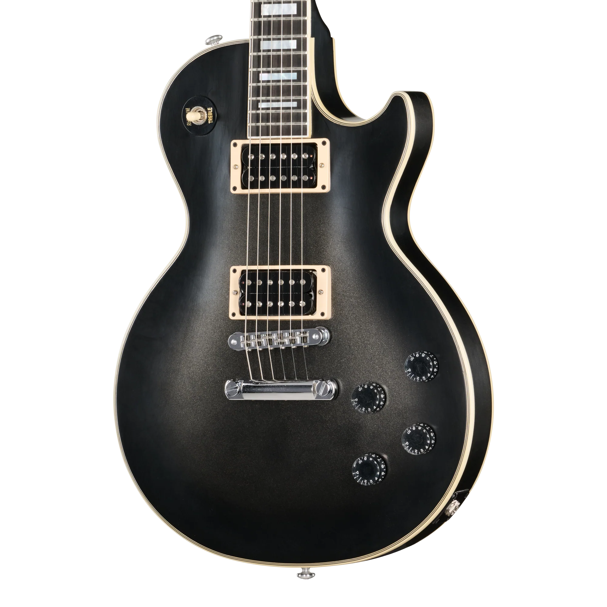 Gibson Mod™ Collection Les Paul Custom 70s, Graphite Burst 1 Gibson Mod™ Collection Les Paul Custom 70s, Graphite Burst