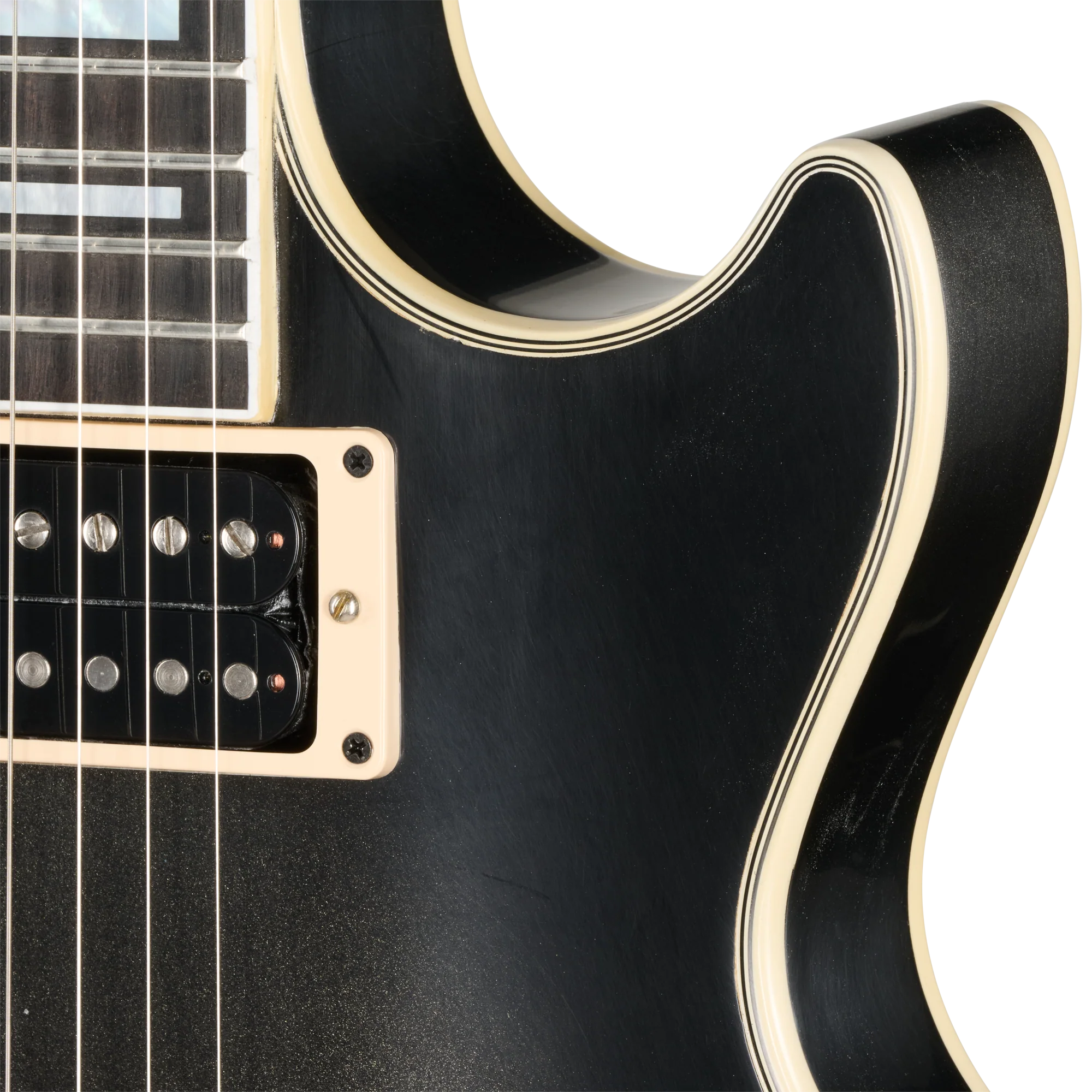 Gibson Mod™ Collection Les Paul Custom 70s, Graphite Burst 12 Gibson Mod™ Collection Les Paul Custom 70s, Graphite Burst
