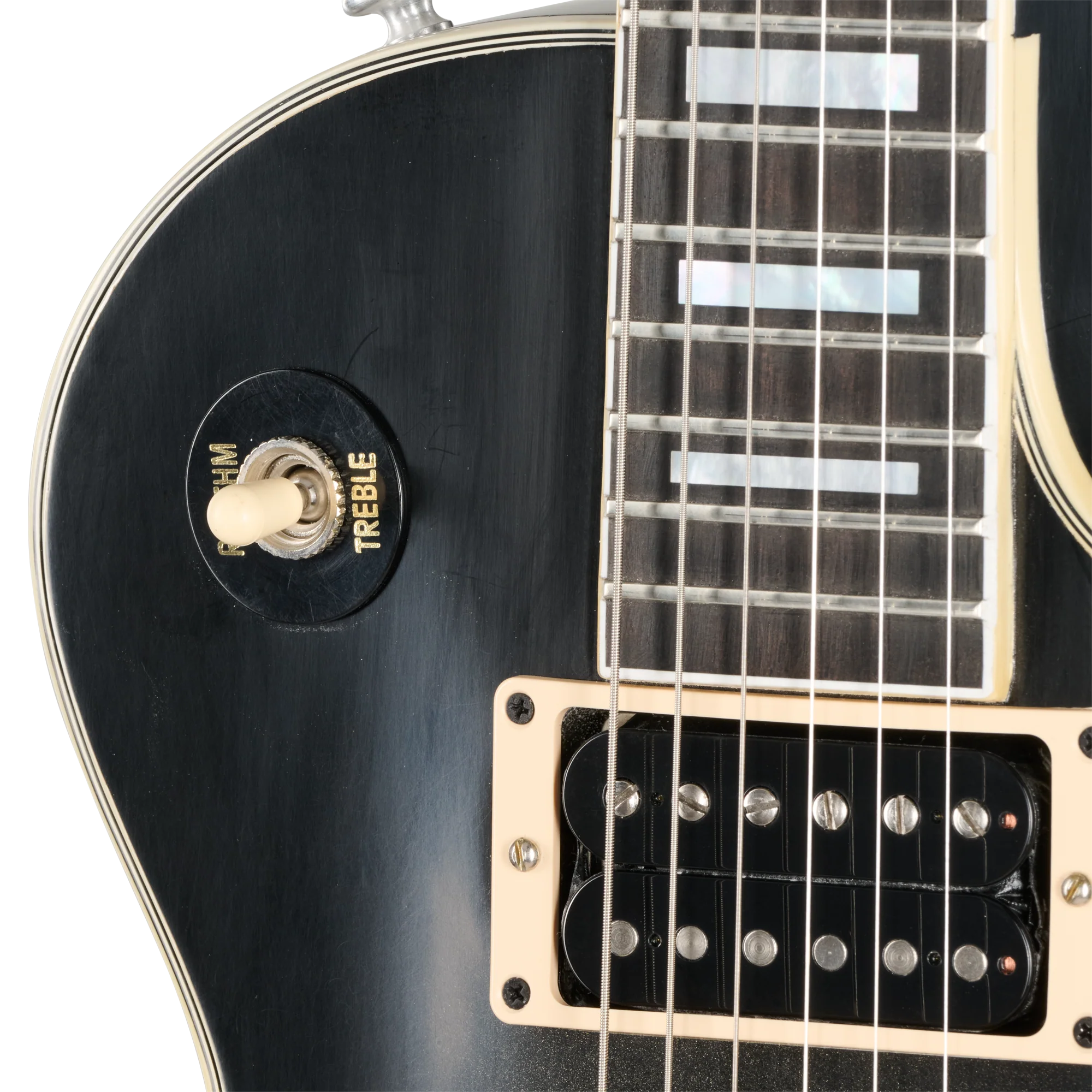 Gibson Mod™ Collection Les Paul Custom 70s, Graphite Burst 14 Gibson Mod™ Collection Les Paul Custom 70s, Graphite Burst