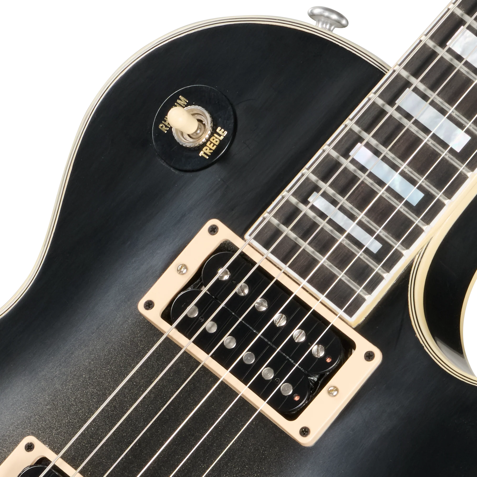 Gibson Mod™ Collection Les Paul Custom 70s, Graphite Burst 7 Gibson Mod™ Collection Les Paul Custom 70s, Graphite Burst