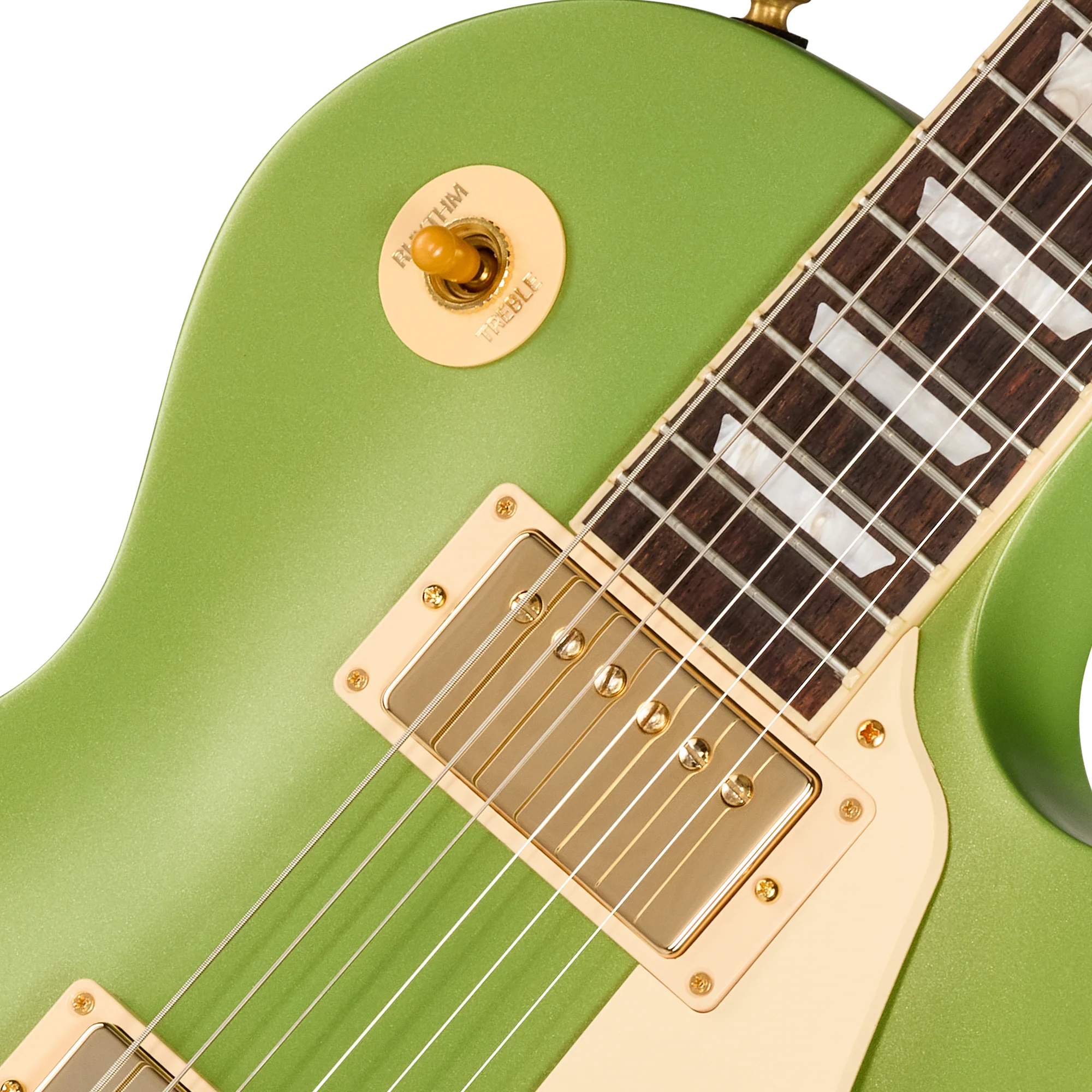 Gibson Mod™ Collection Les Paul Studio, True Kermithian Green 7 Gibson Mod™ Collection Les Paul Studio, True Kermithian Green