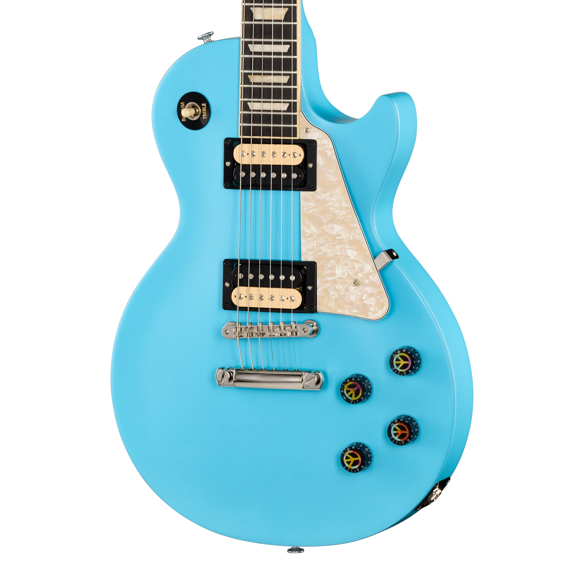 Gibson Mod™ Collection Les Paul Studio Session, Peaceful Blue Skies 1 Gibson Mod™ Collection Les Paul Studio Session, Peaceful Blue Skies